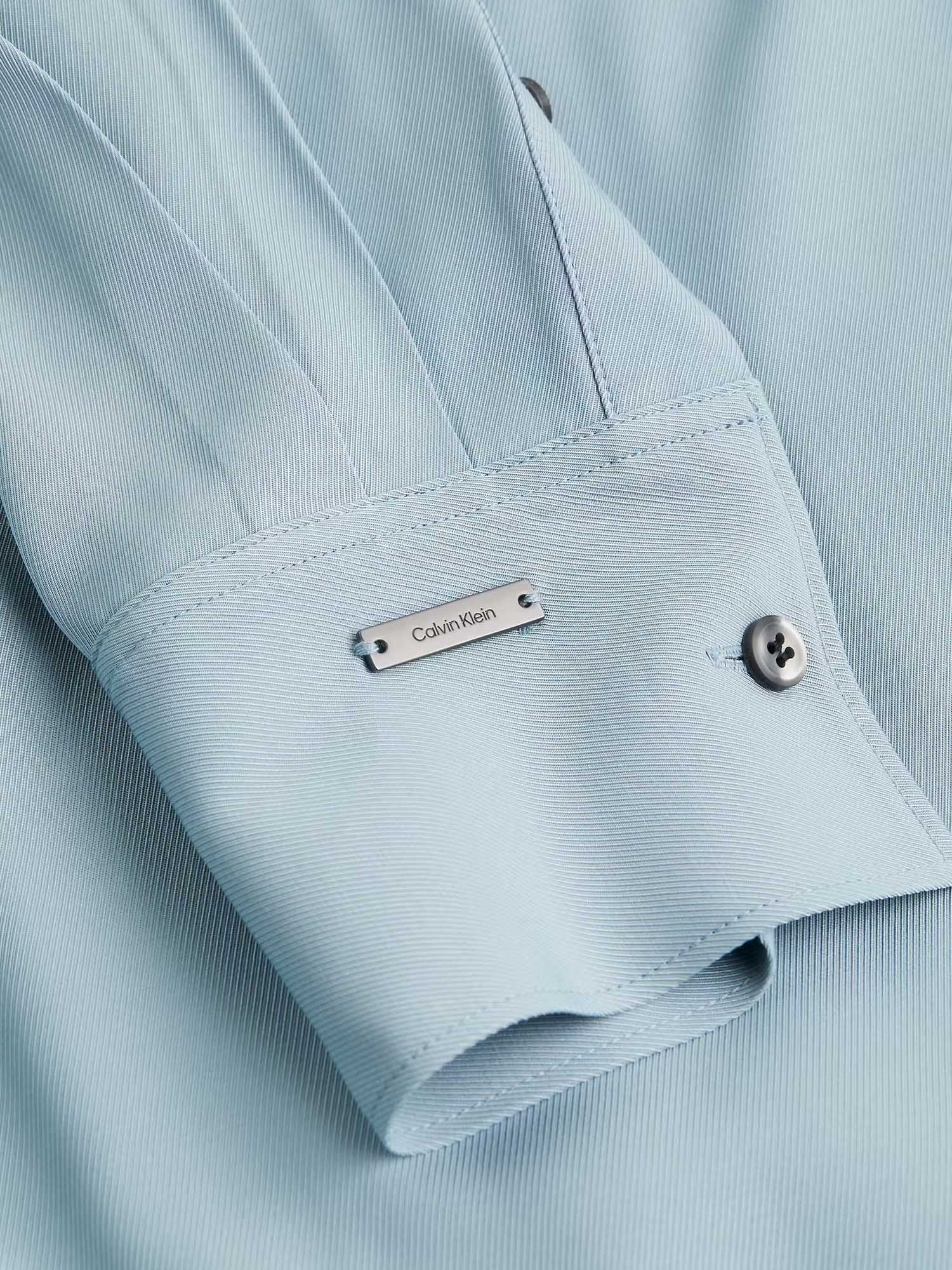 Camicie Blu Calvin Klein