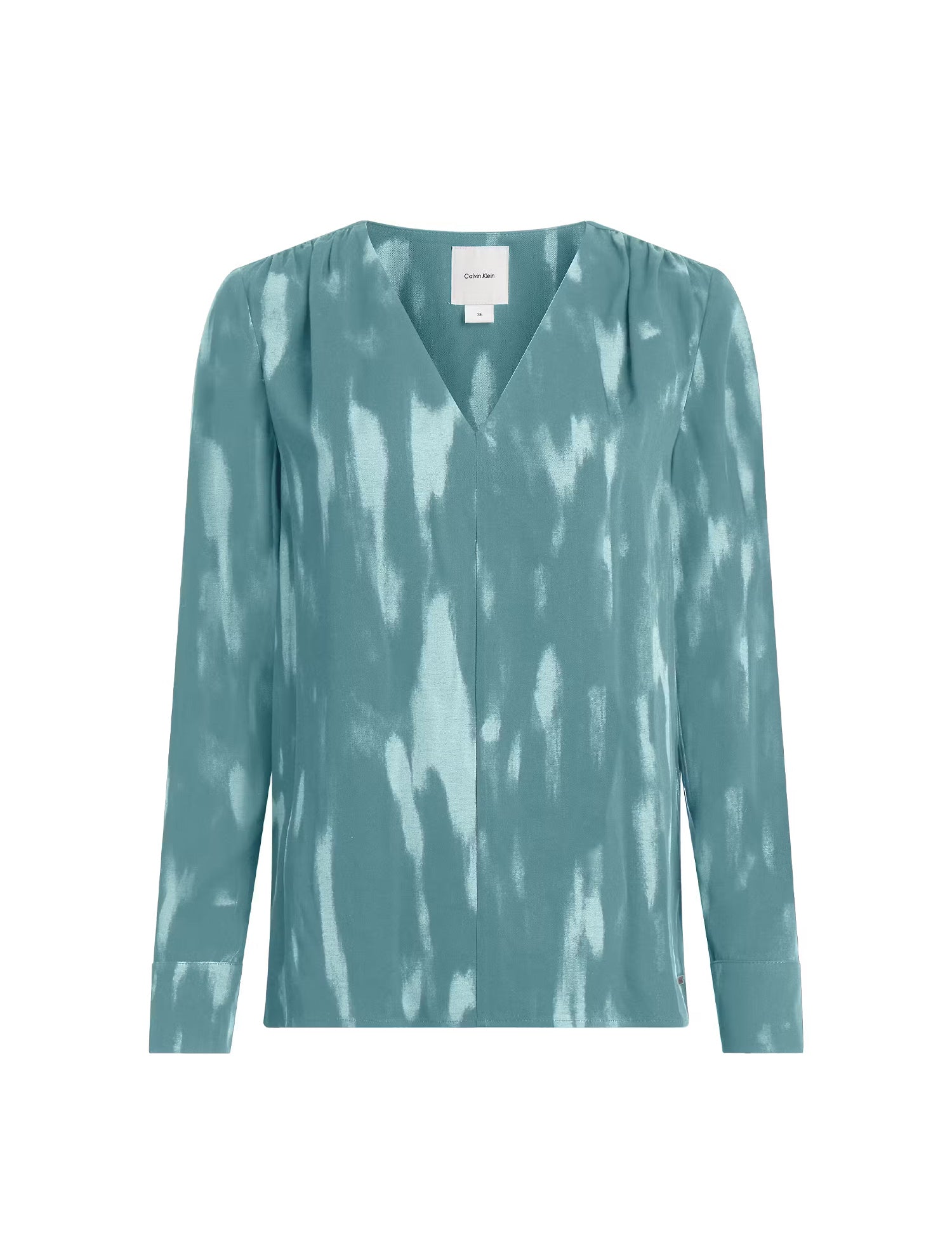 Bluse Blu Calvin Klein