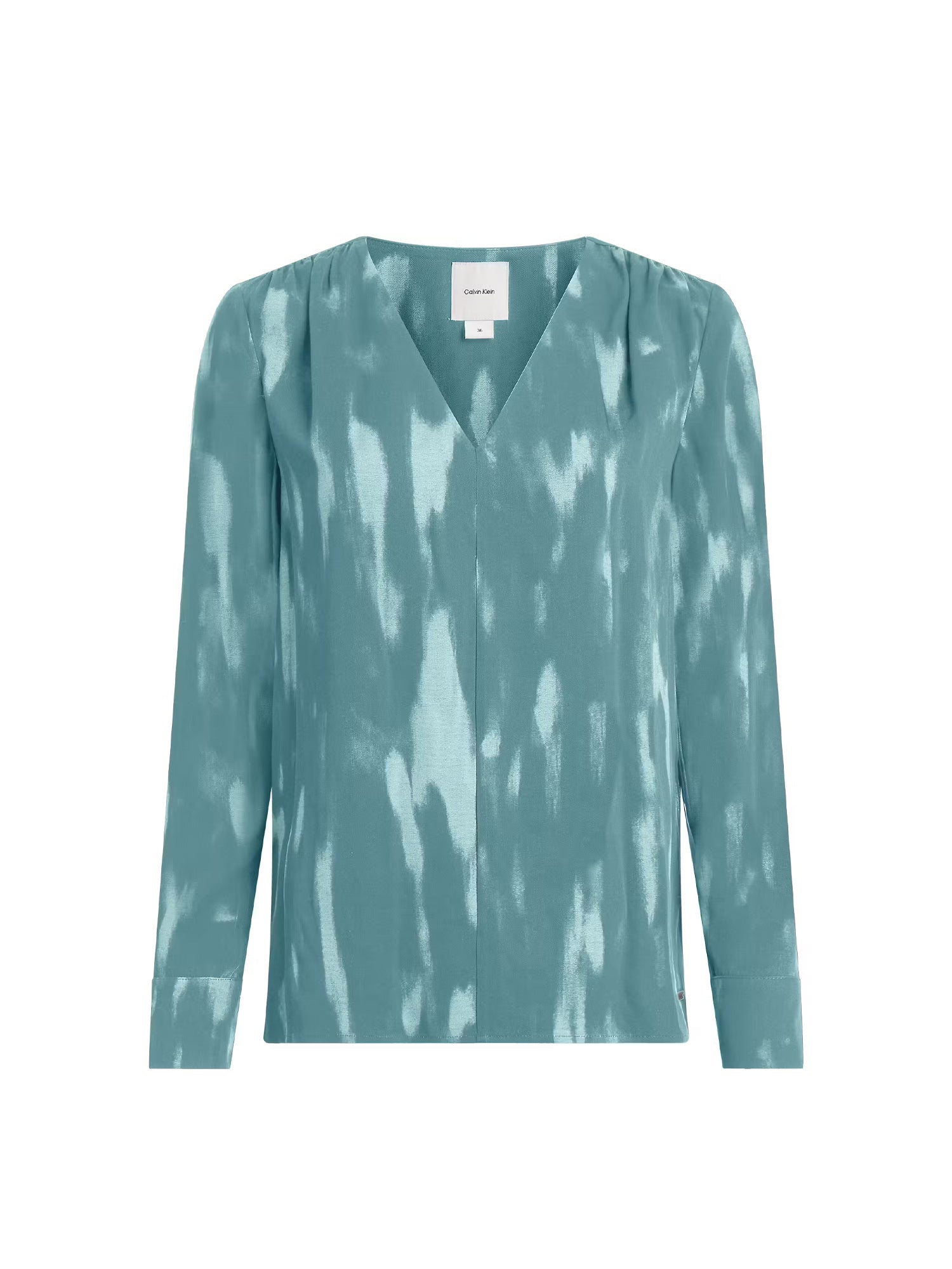 Bluse Blu Calvin Klein