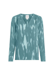 Bluse Blu Calvin Klein