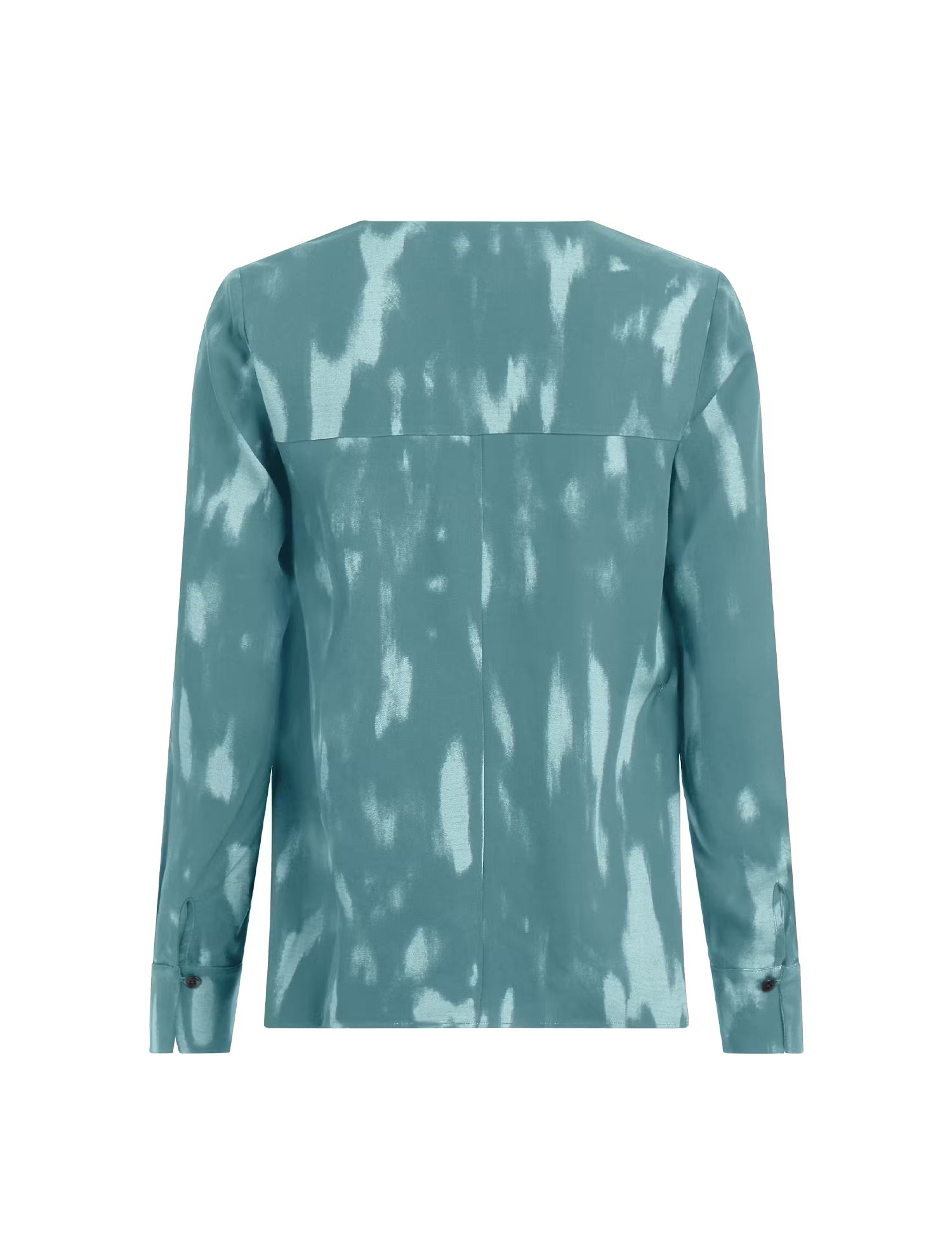 Bluse Blu Calvin Klein