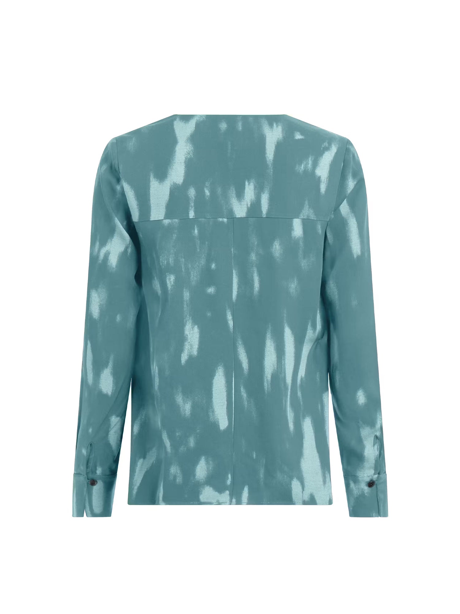 Bluse Blu Calvin Klein