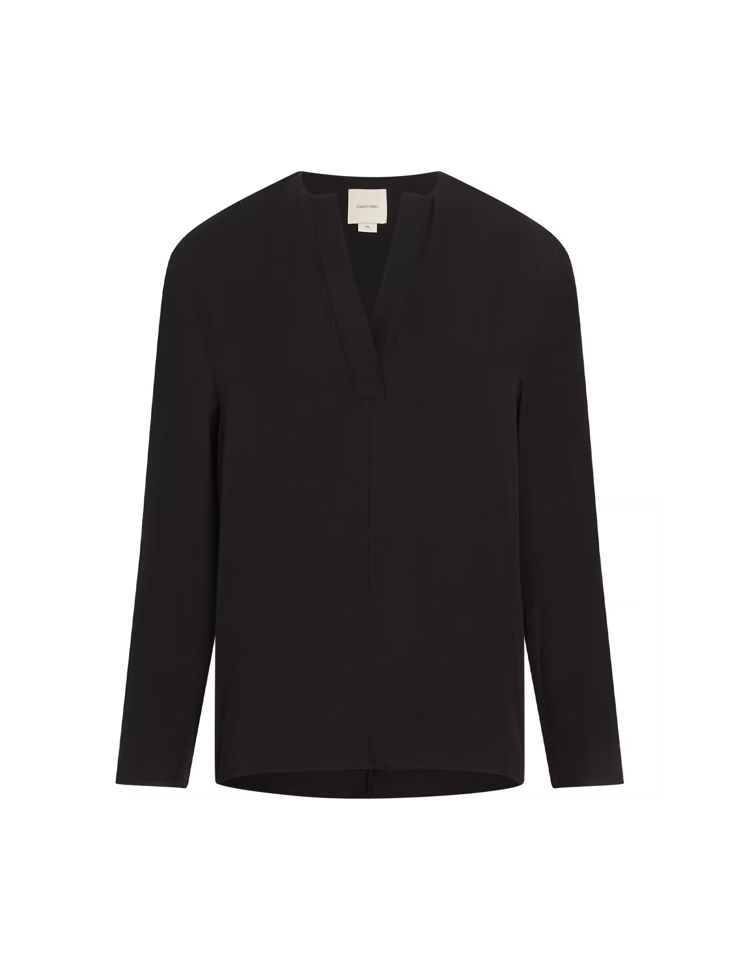 Bluse Nero Calvin Klein