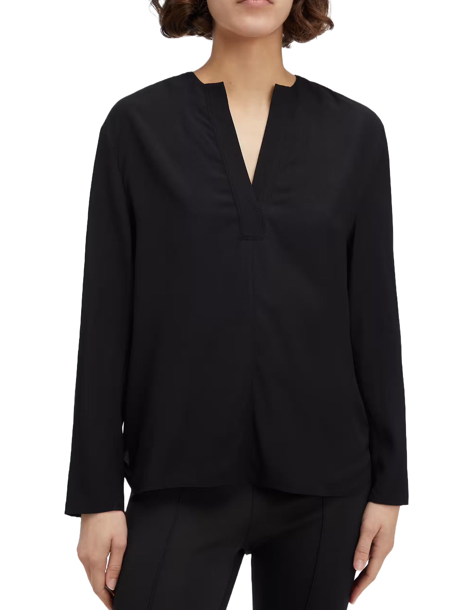 Bluse Nero Calvin Klein