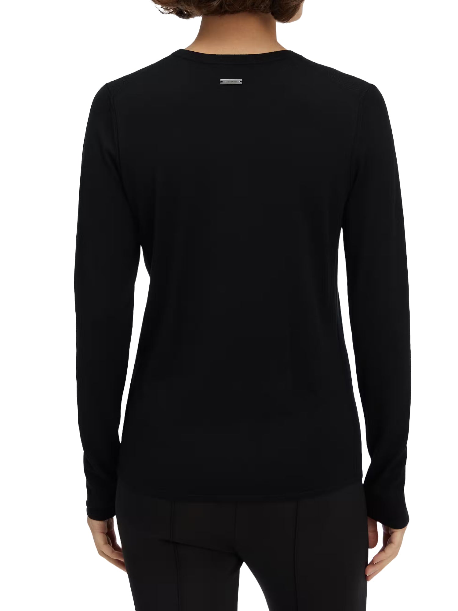 Maglioncini Nero Calvin Klein