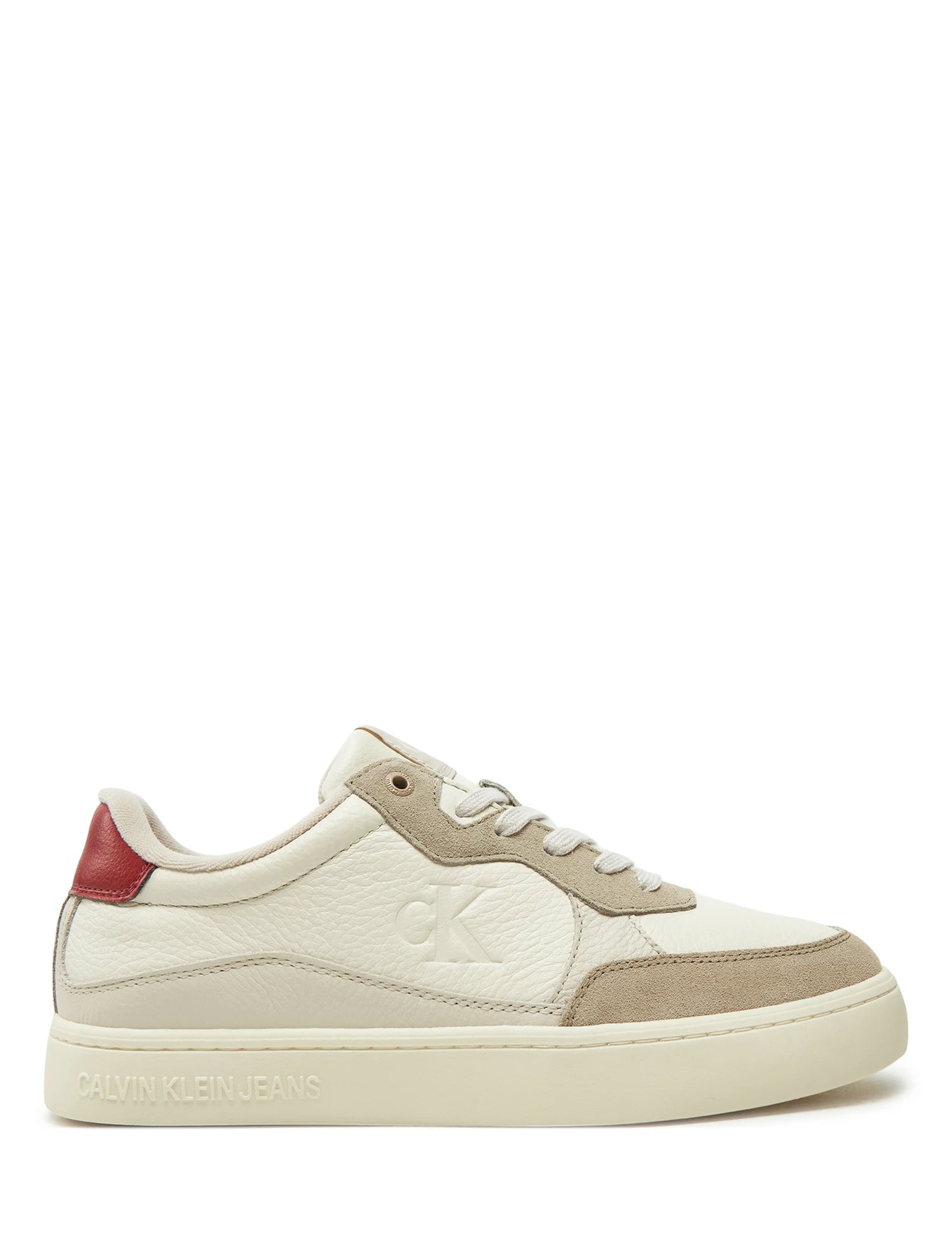 Sneakers Beige Calvin Klein Jeans