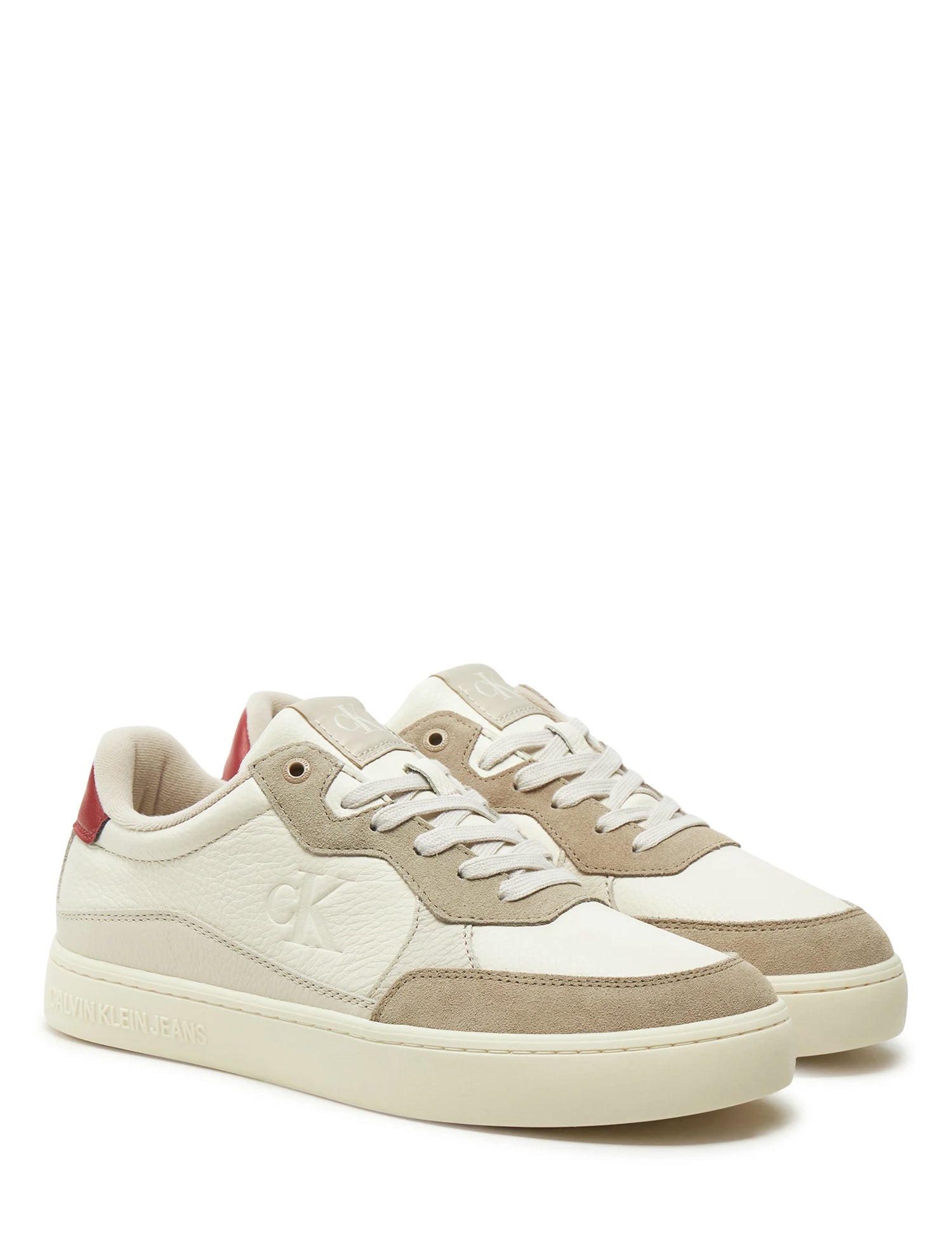 Sneakers Beige Calvin Klein Jeans