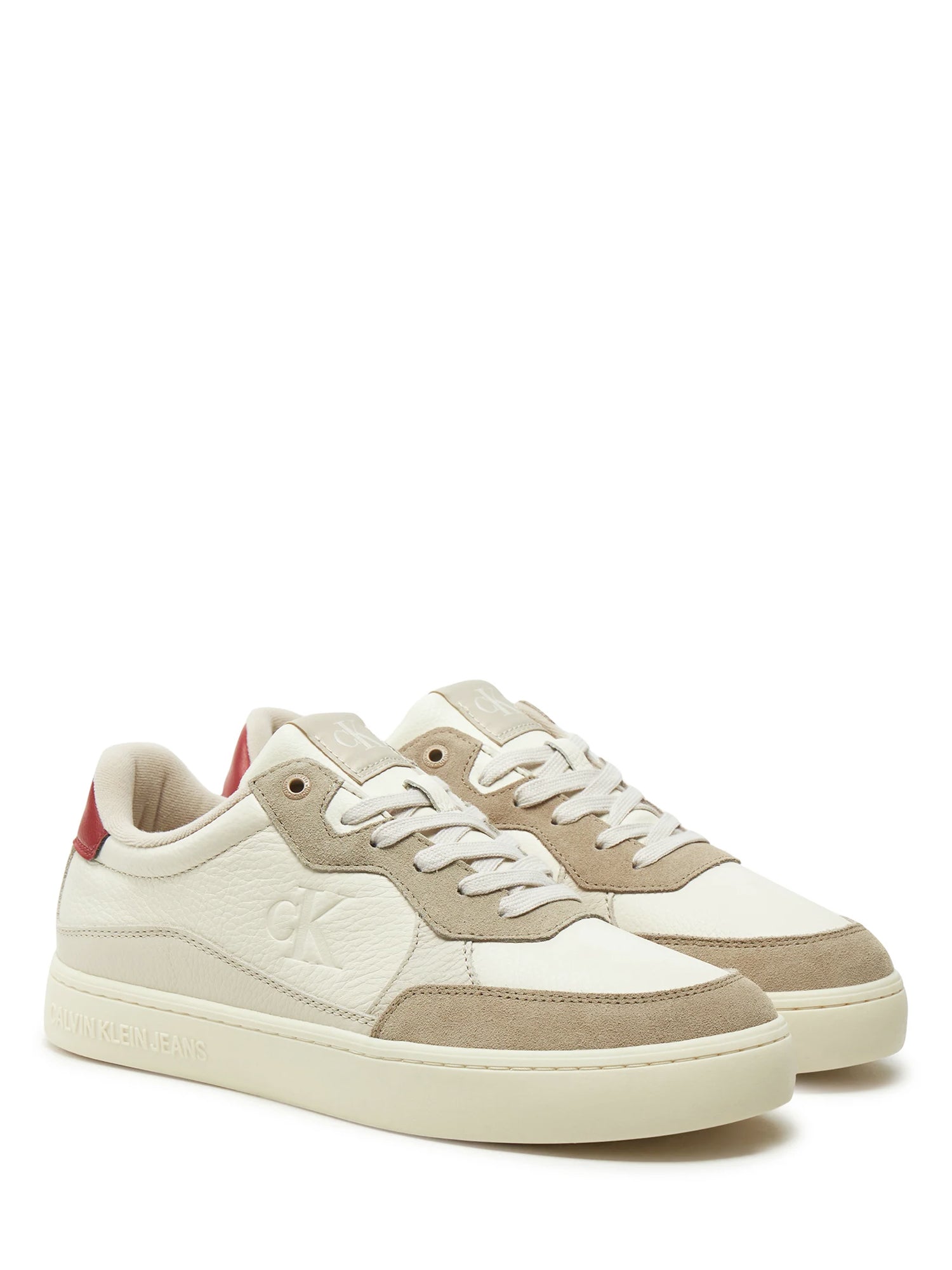 Sneakers Beige Calvin Klein Jeans