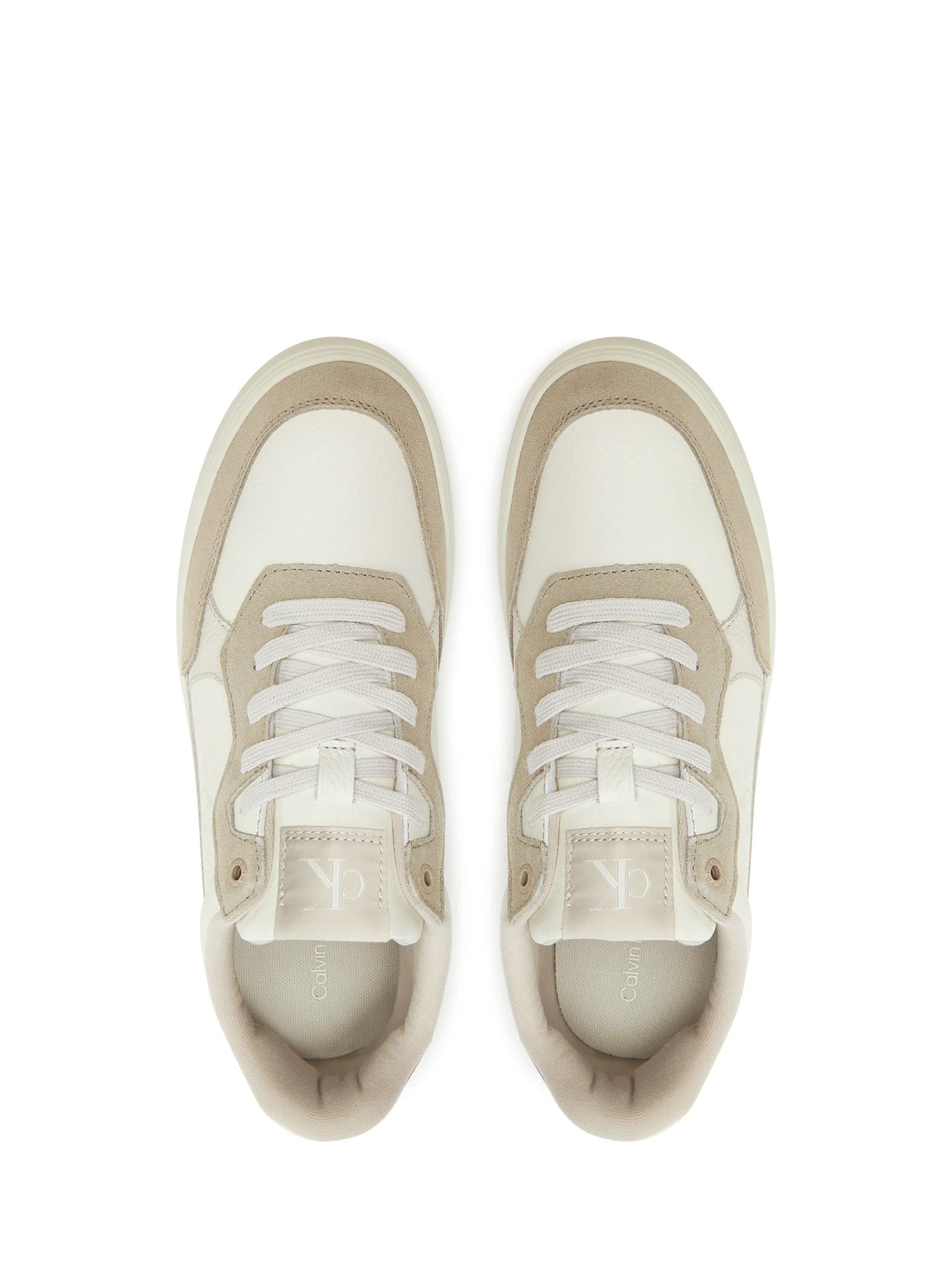 Sneakers Beige Calvin Klein Jeans