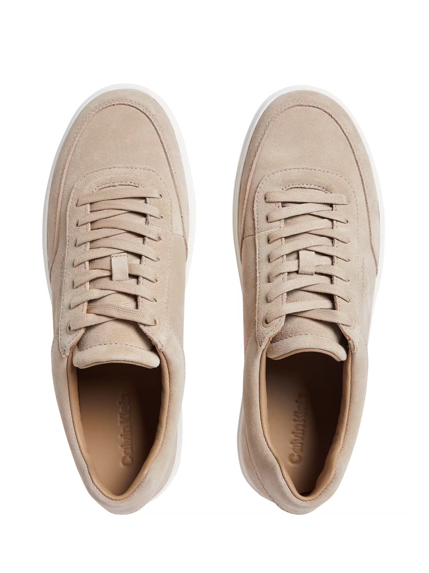 Sneakers Beige Calvin Klein