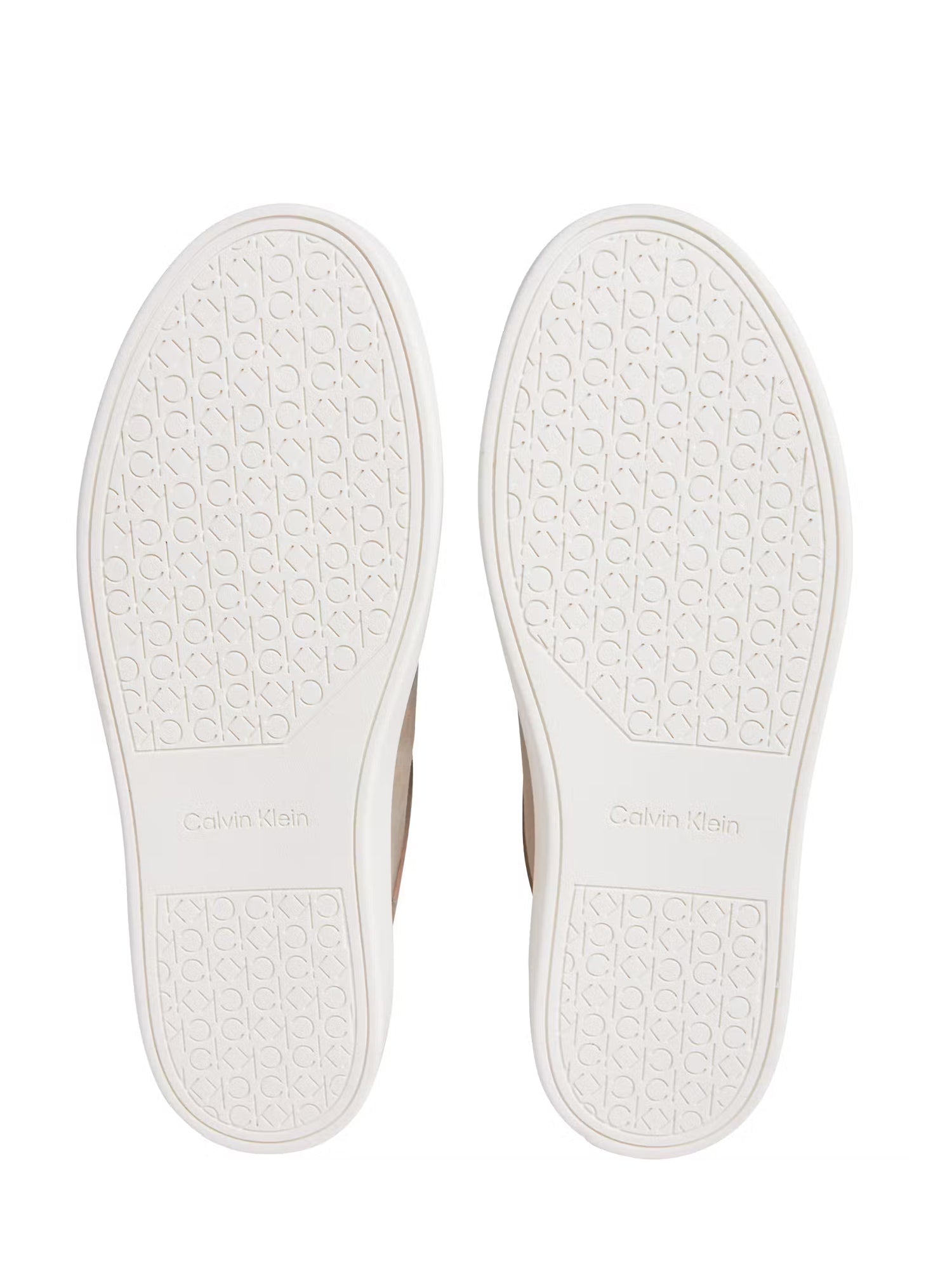 Sneakers Beige Calvin Klein