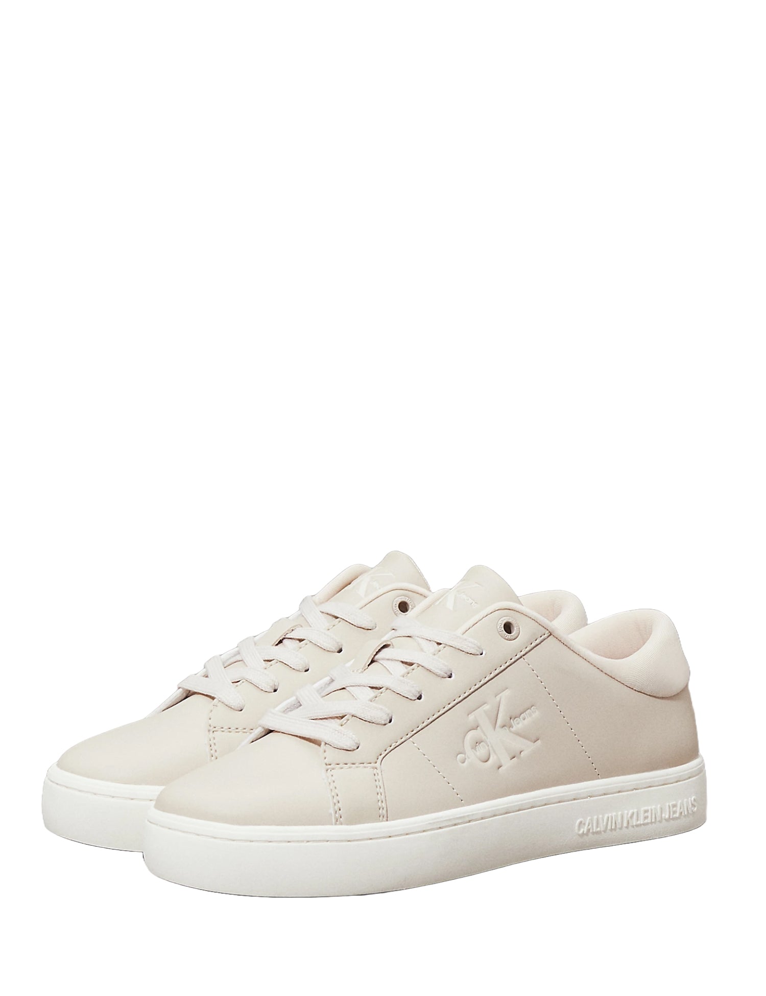 Sneakers Beige Calvin Klein Jeans