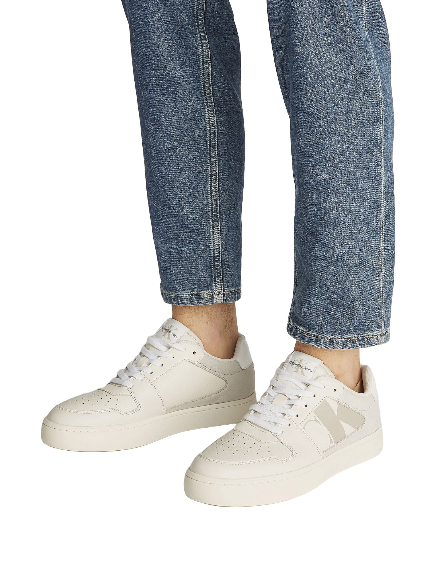 Sneakers Avorio Calvin Klein Jeans