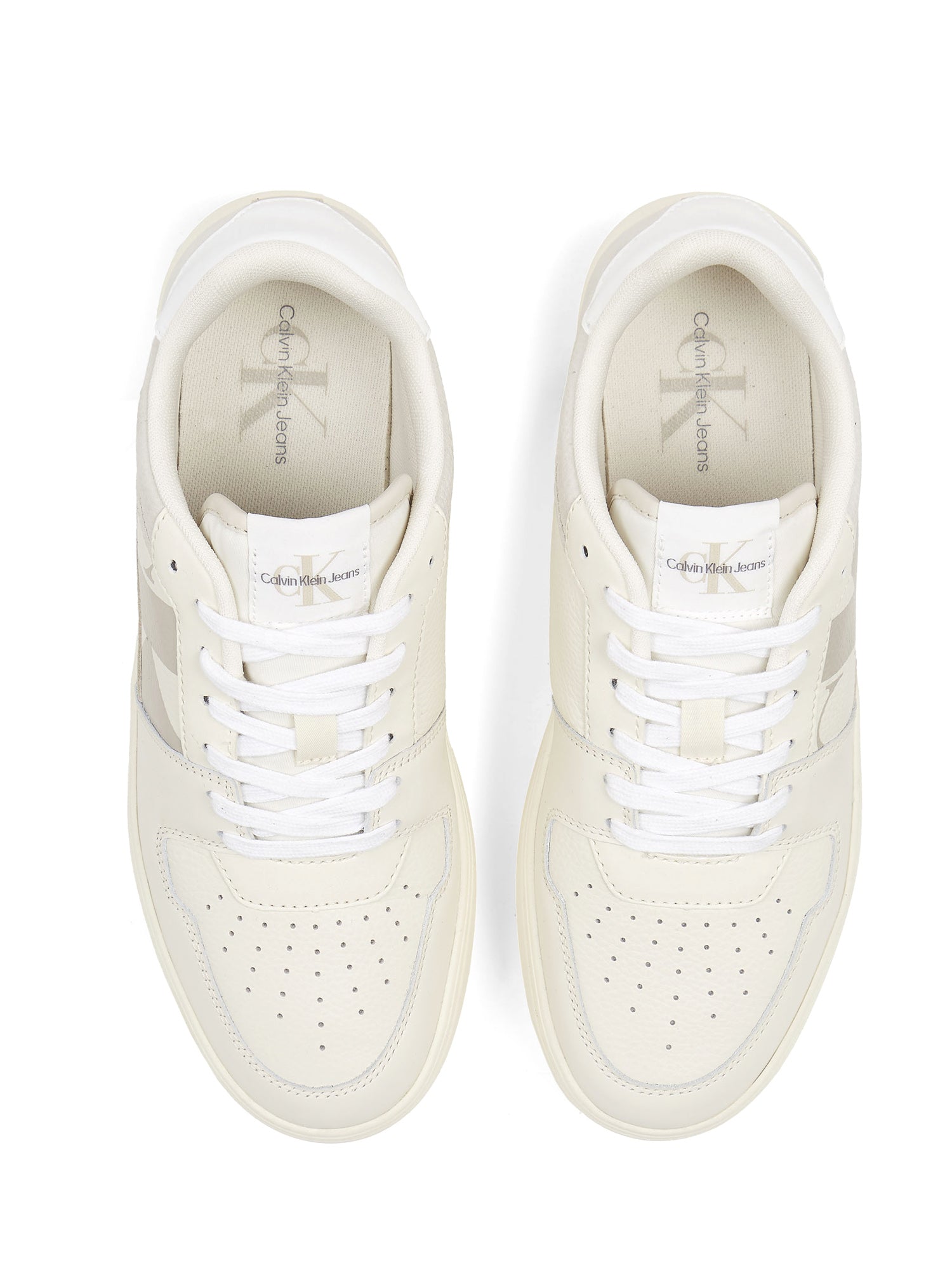 Sneakers Avorio Calvin Klein Jeans