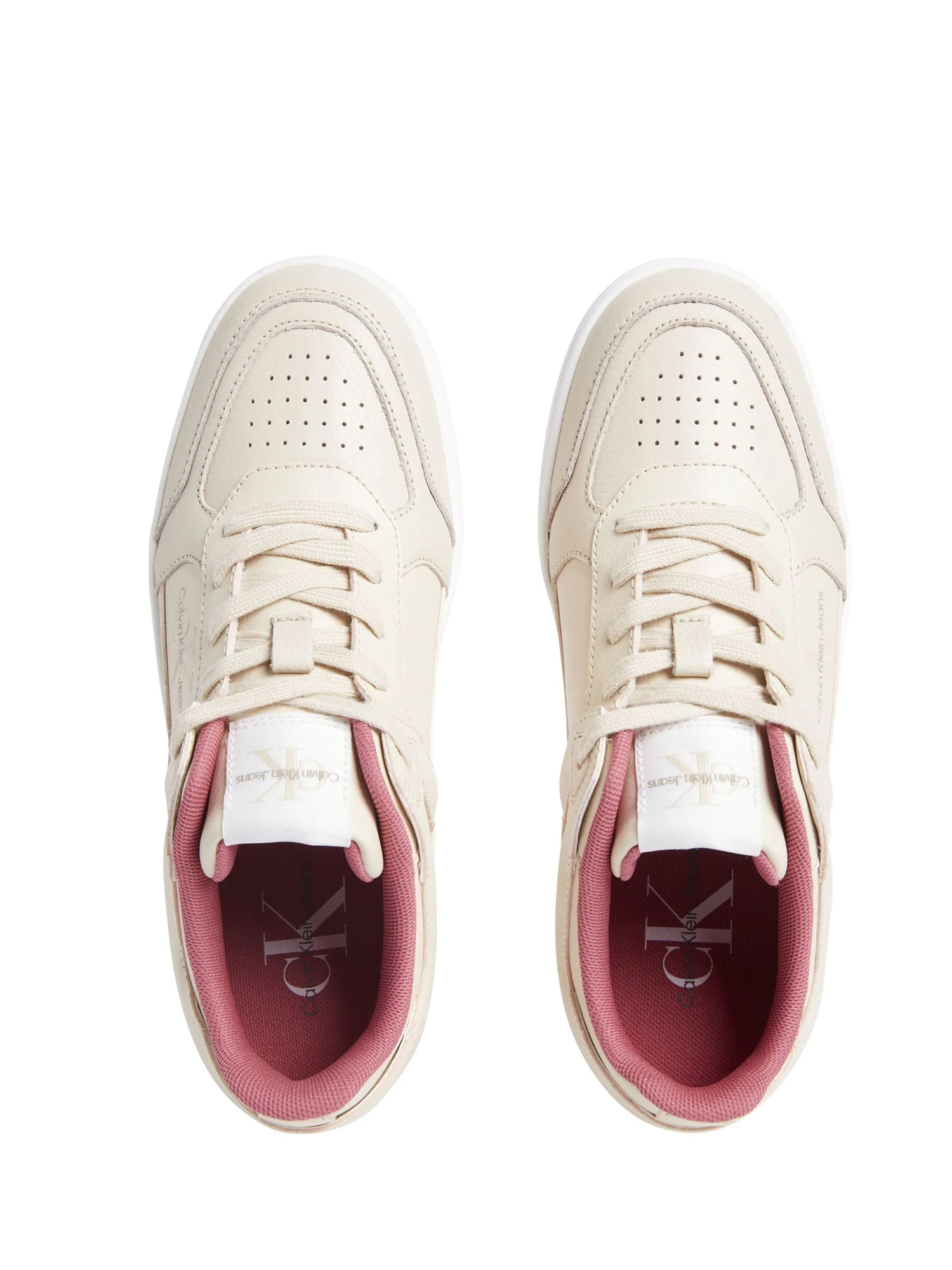 Sneakers Beige Calvin Klein Jeans