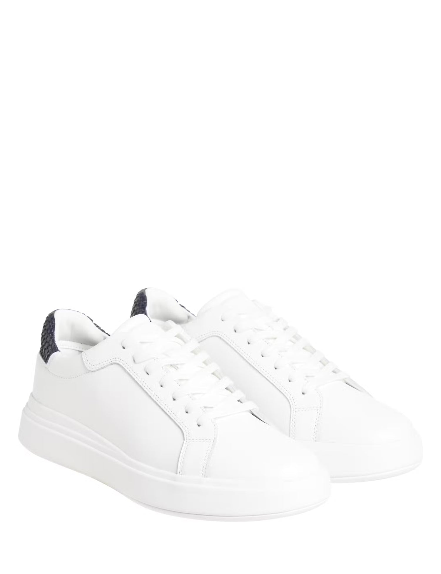 Sneakers Bianco Blu Calvin Klein