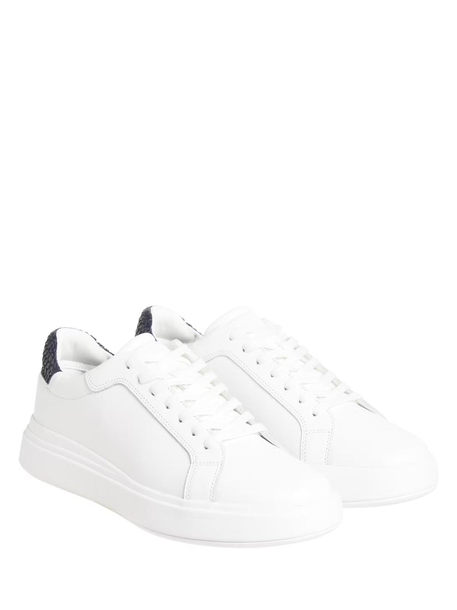 Sneakers Bianco Blu Calvin Klein
