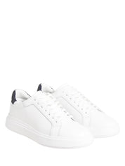 Sneakers Bianco Blu Calvin Klein