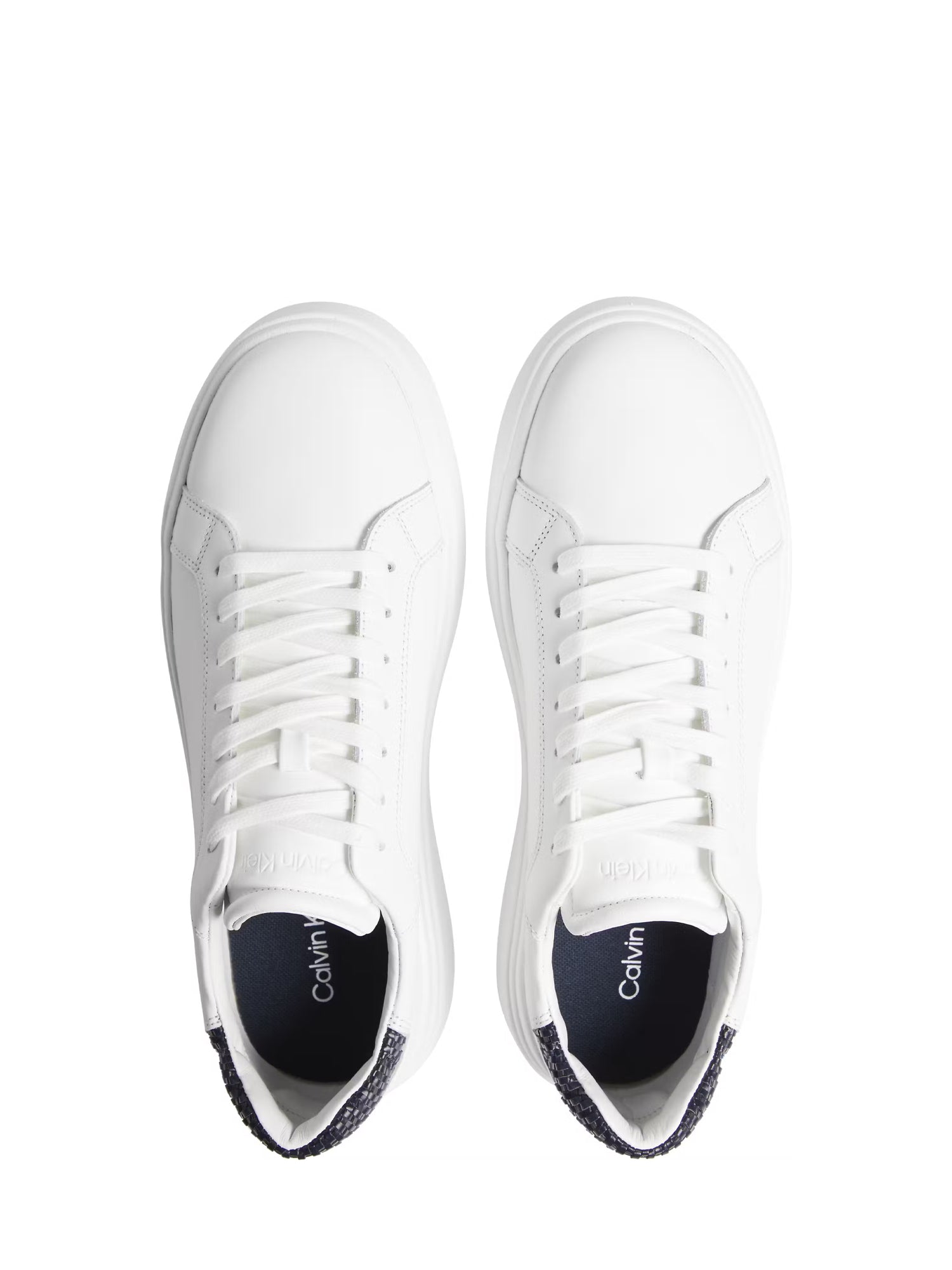 Sneakers Bianco Blu Calvin Klein