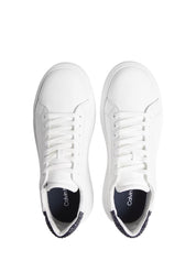 Sneakers Bianco Blu Calvin Klein