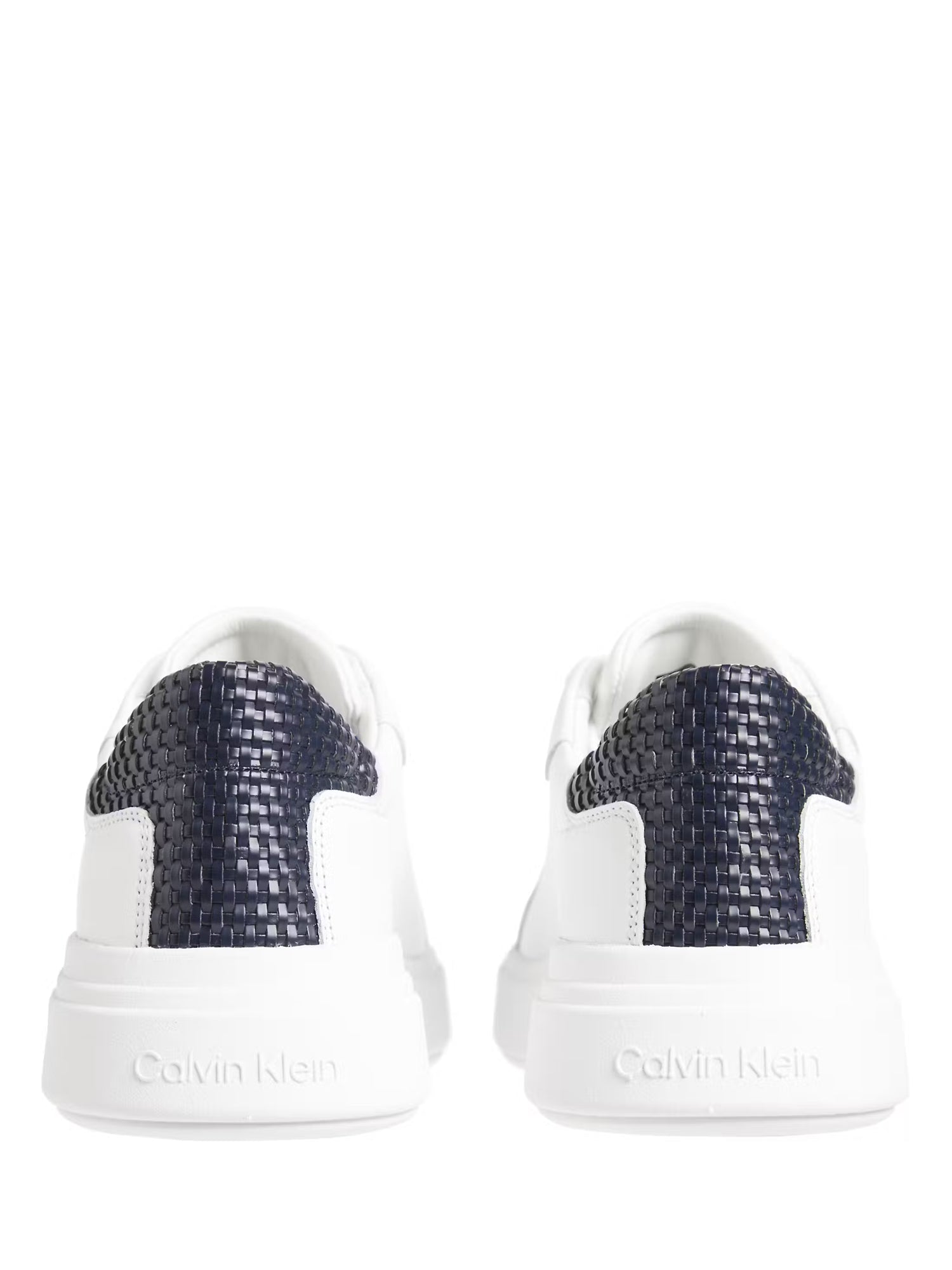 Sneakers Bianco Blu Calvin Klein