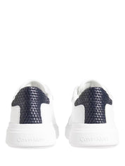 Sneakers Bianco Blu Calvin Klein