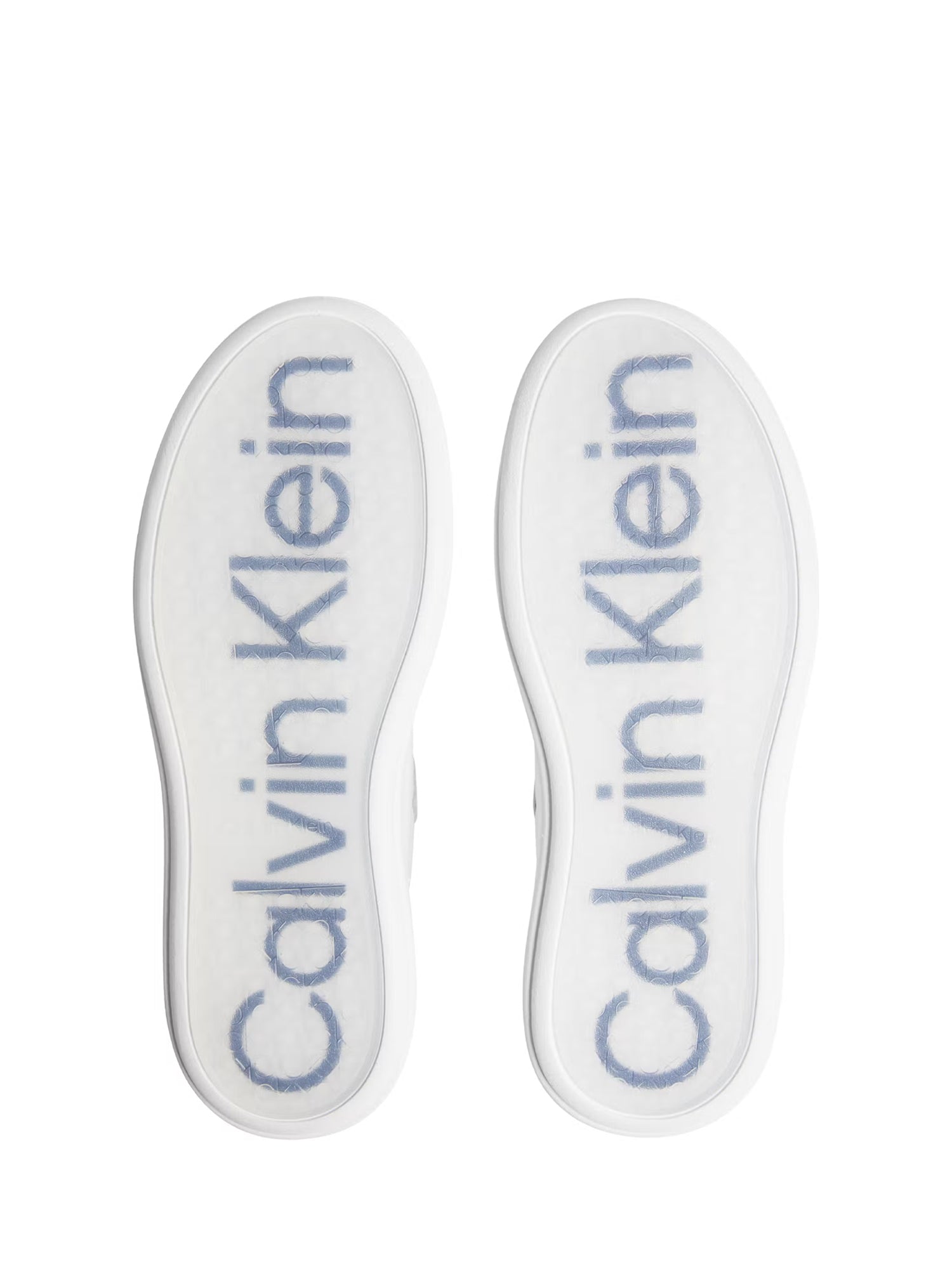 Sneakers Bianco Blu Calvin Klein
