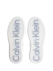 Sneakers Bianco Blu Calvin Klein