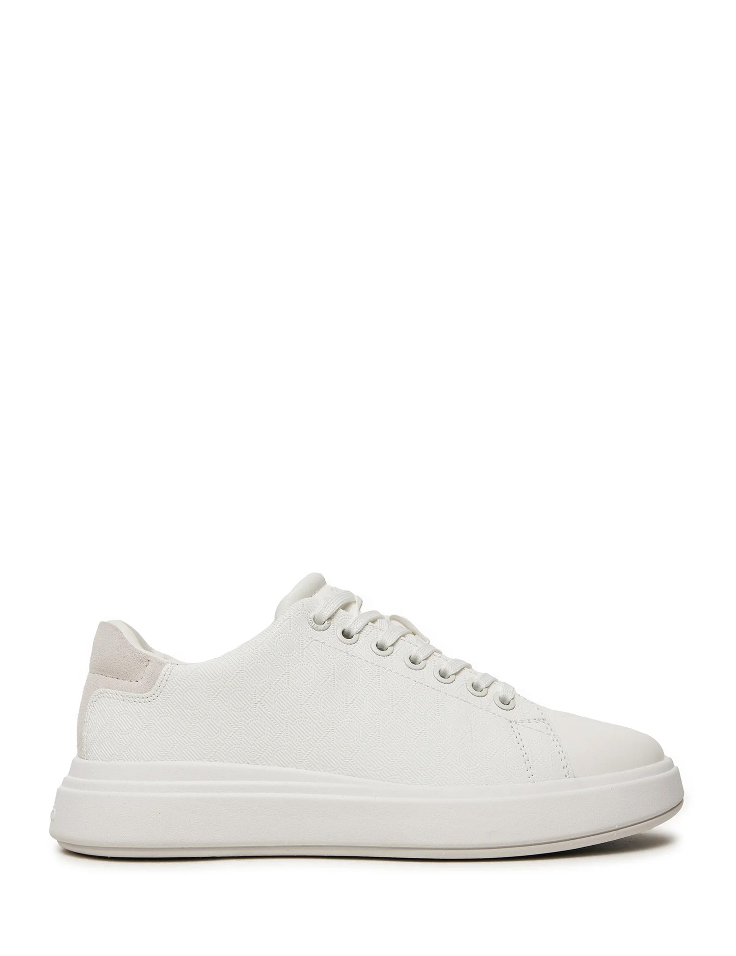 Sneakers Avorio Calvin Klein