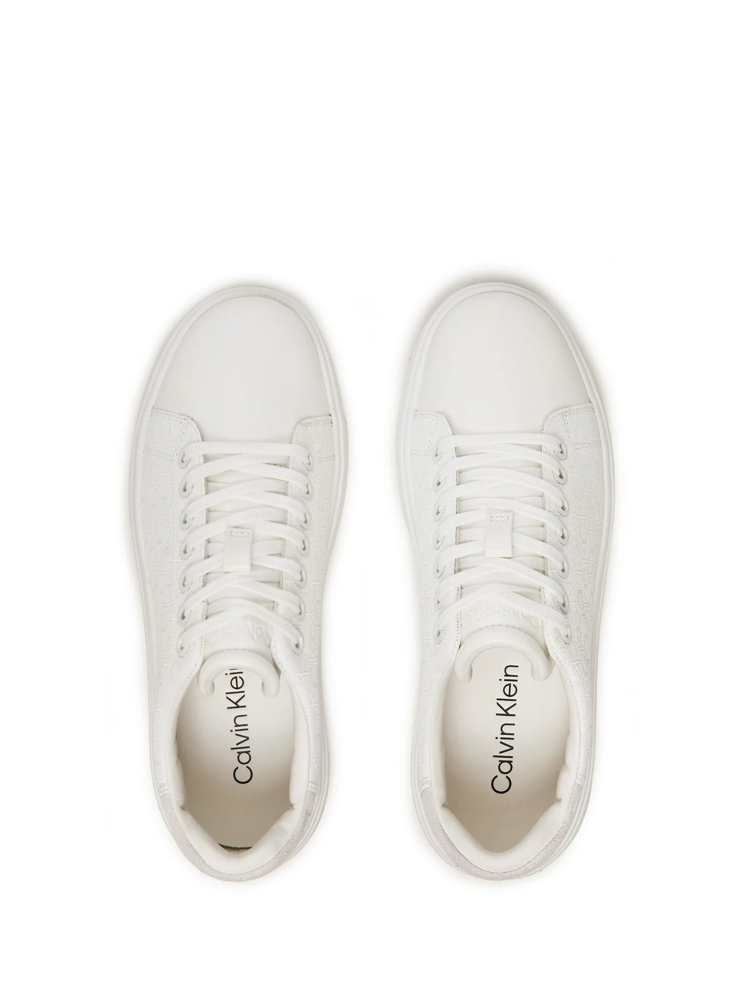 Sneakers Avorio Calvin Klein