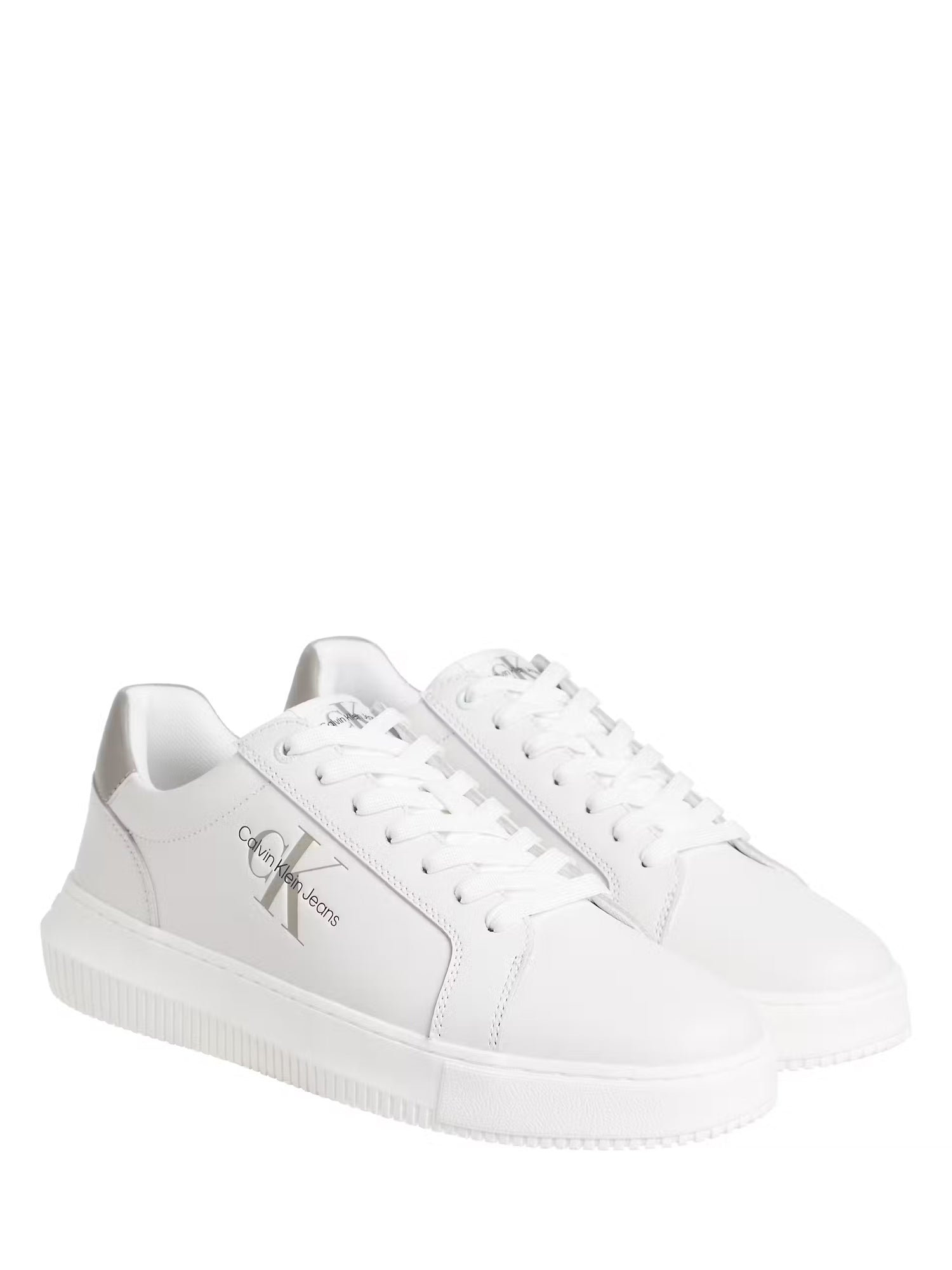 Sneakers Bianco Grigio Calvin Klein Jeans