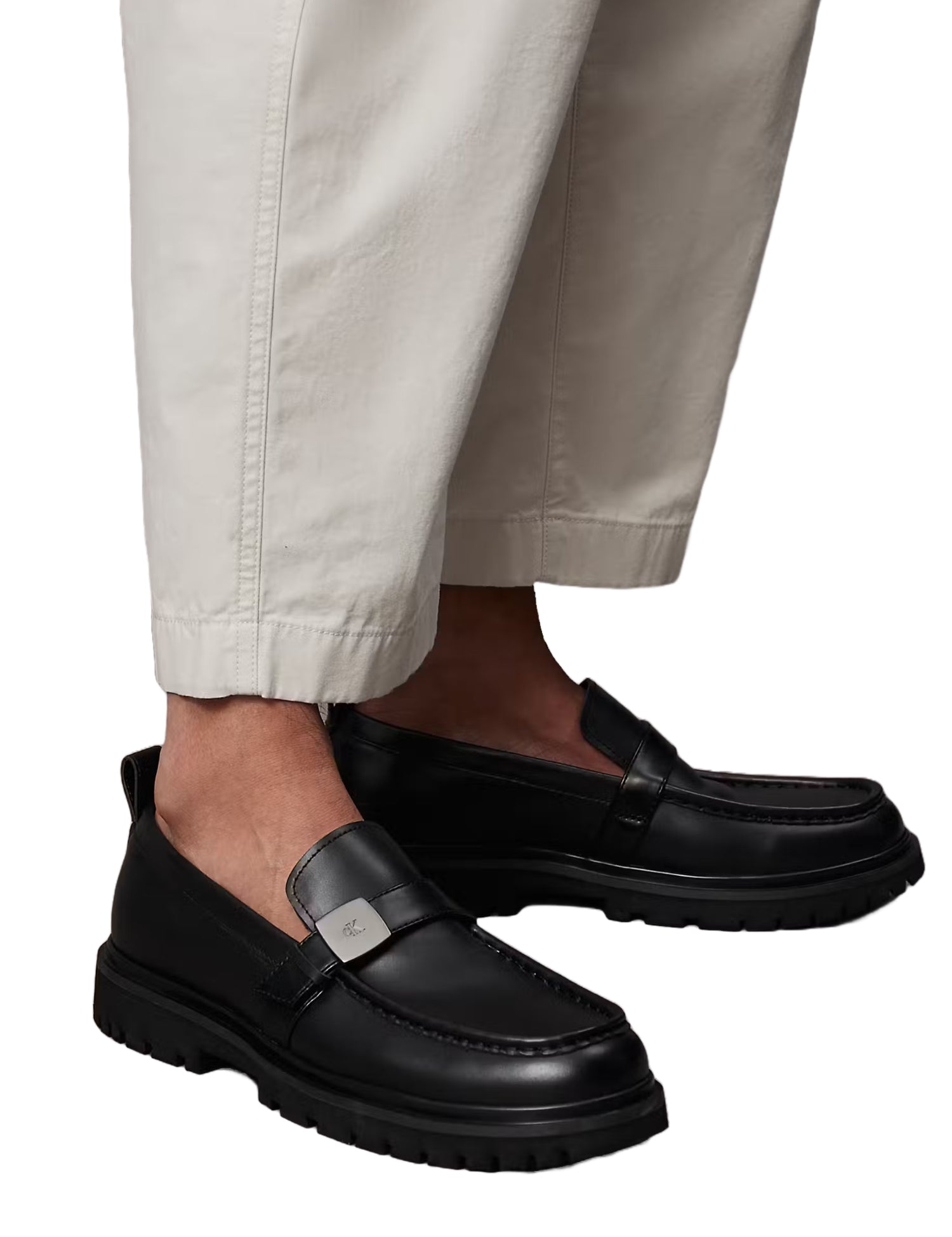 Mocassini Nero Calvin Klein Jeans