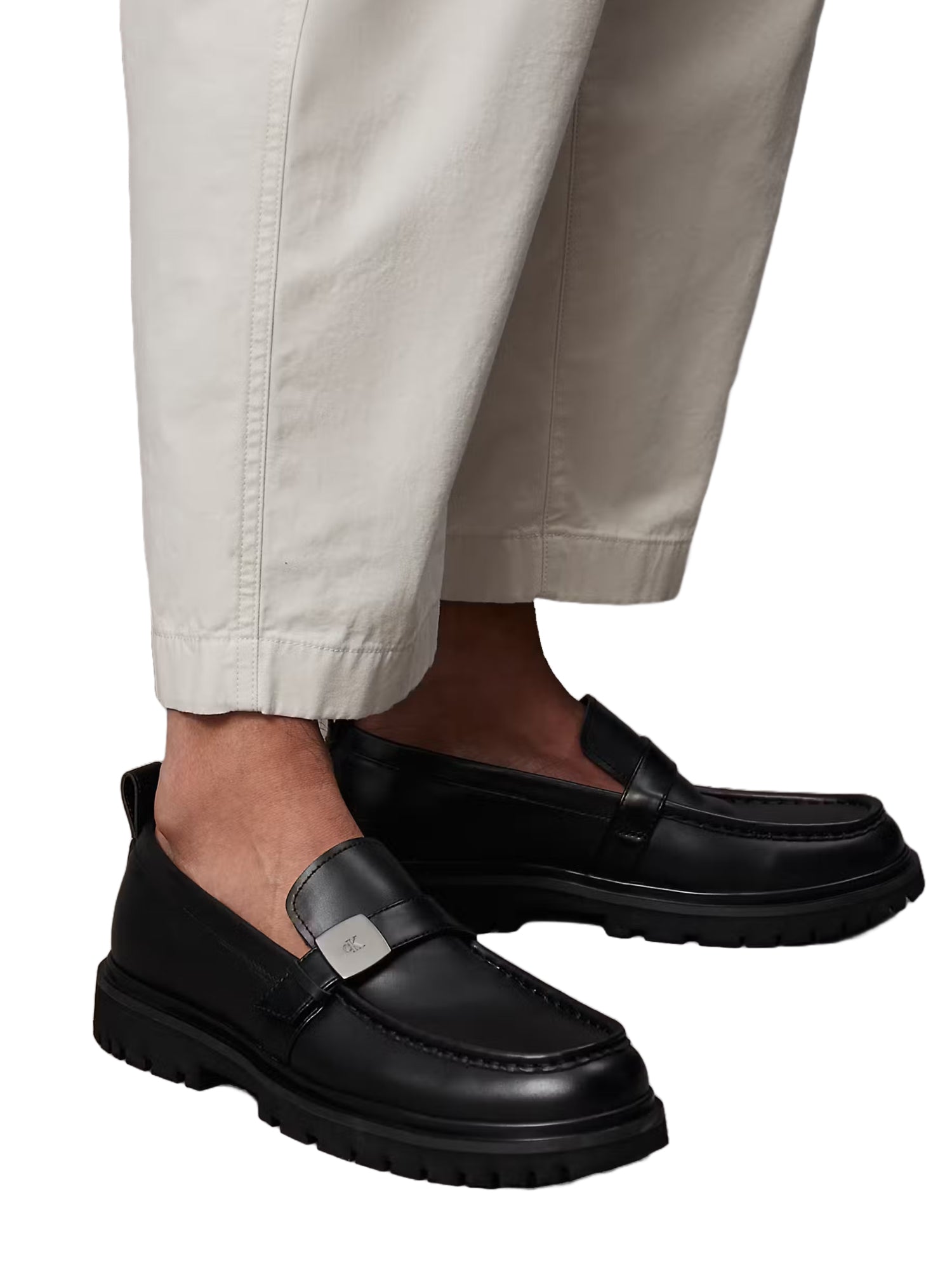 Mocassini Nero Calvin Klein Jeans