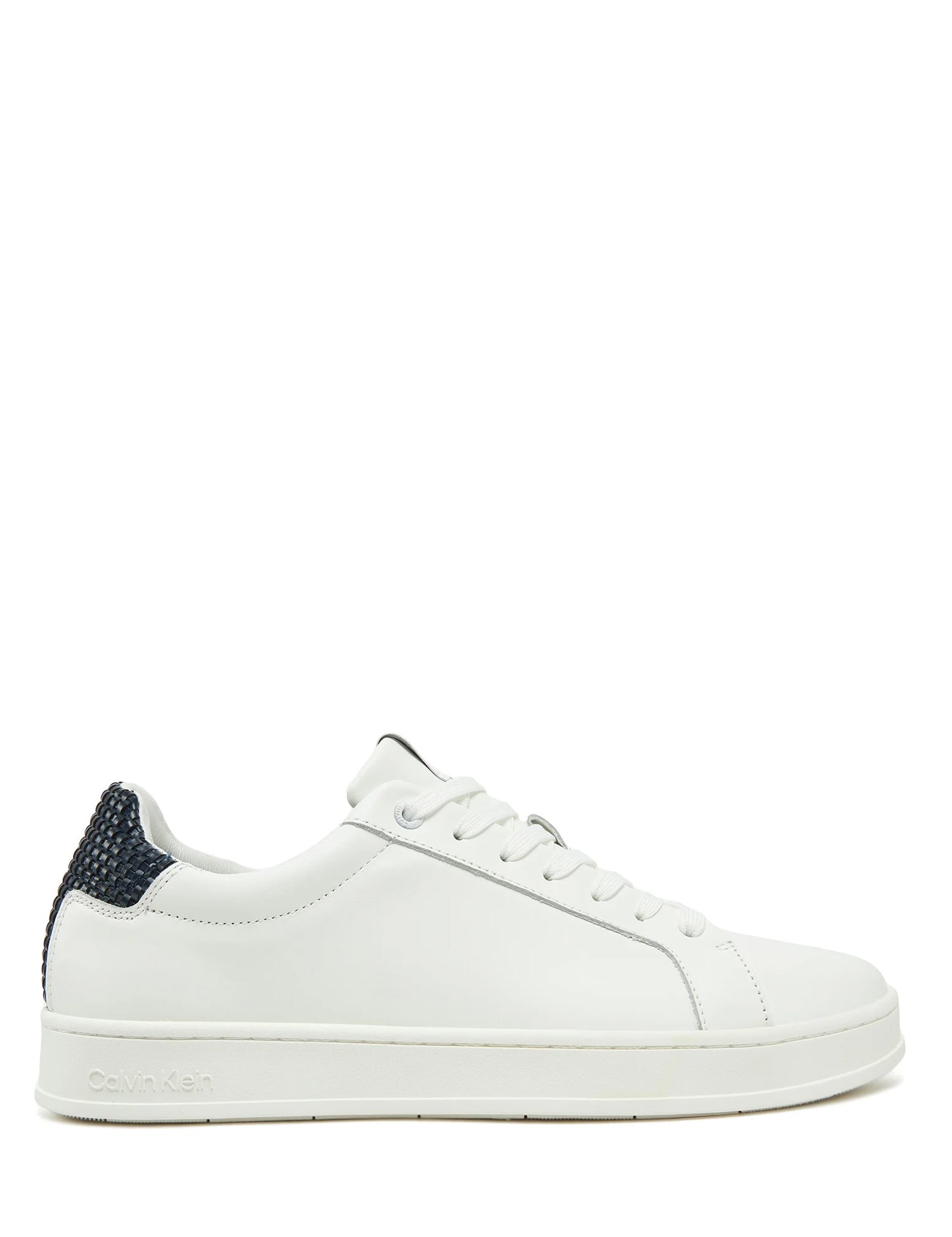 Sneakers Bianco Blu Calvin Klein