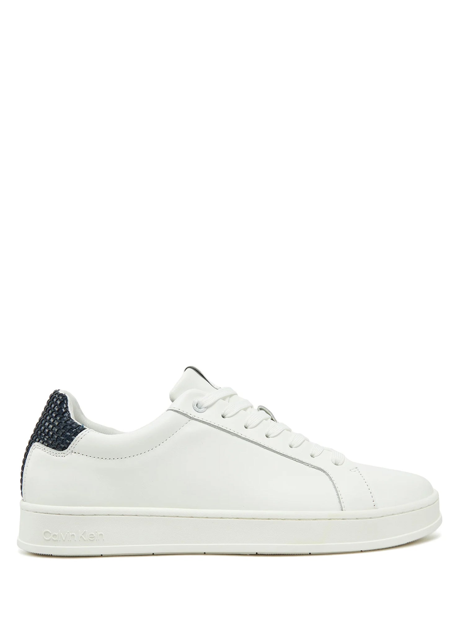 Sneakers Bianco Blu Calvin Klein