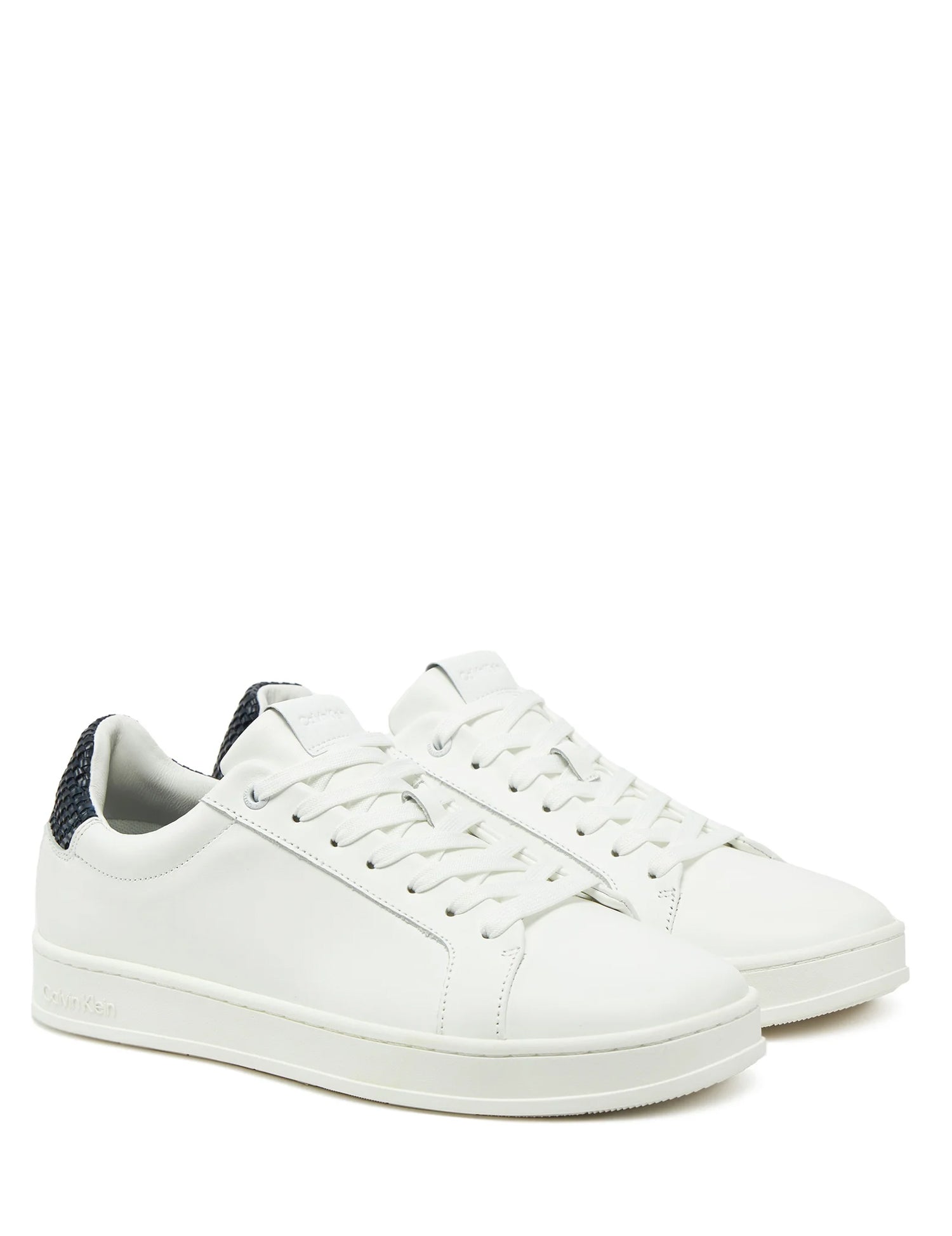 Sneakers Bianco Blu Calvin Klein