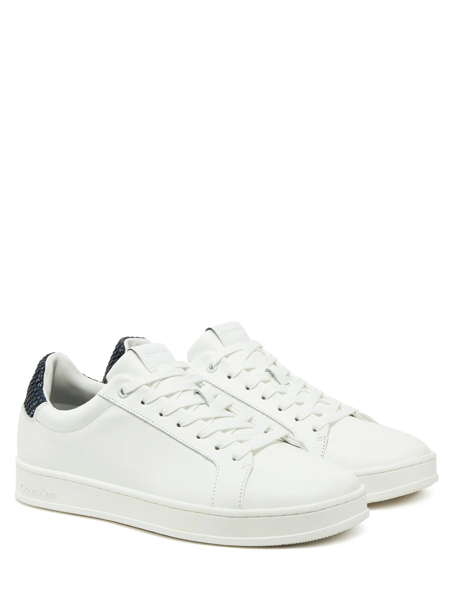 Sneakers Bianco Blu Calvin Klein