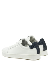 Sneakers Bianco Blu Calvin Klein