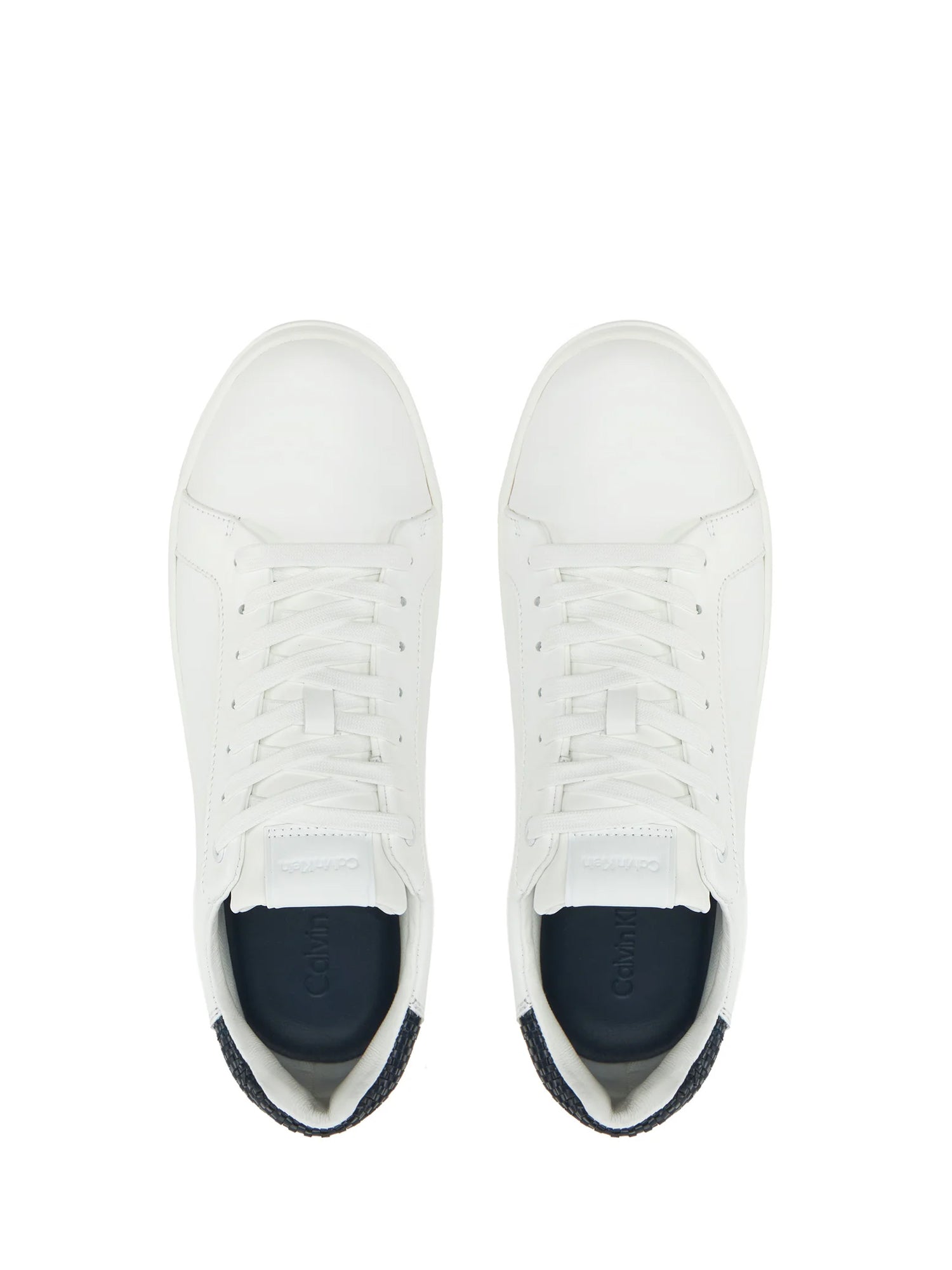 Sneakers Bianco Blu Calvin Klein