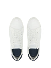 Sneakers Bianco Blu Calvin Klein