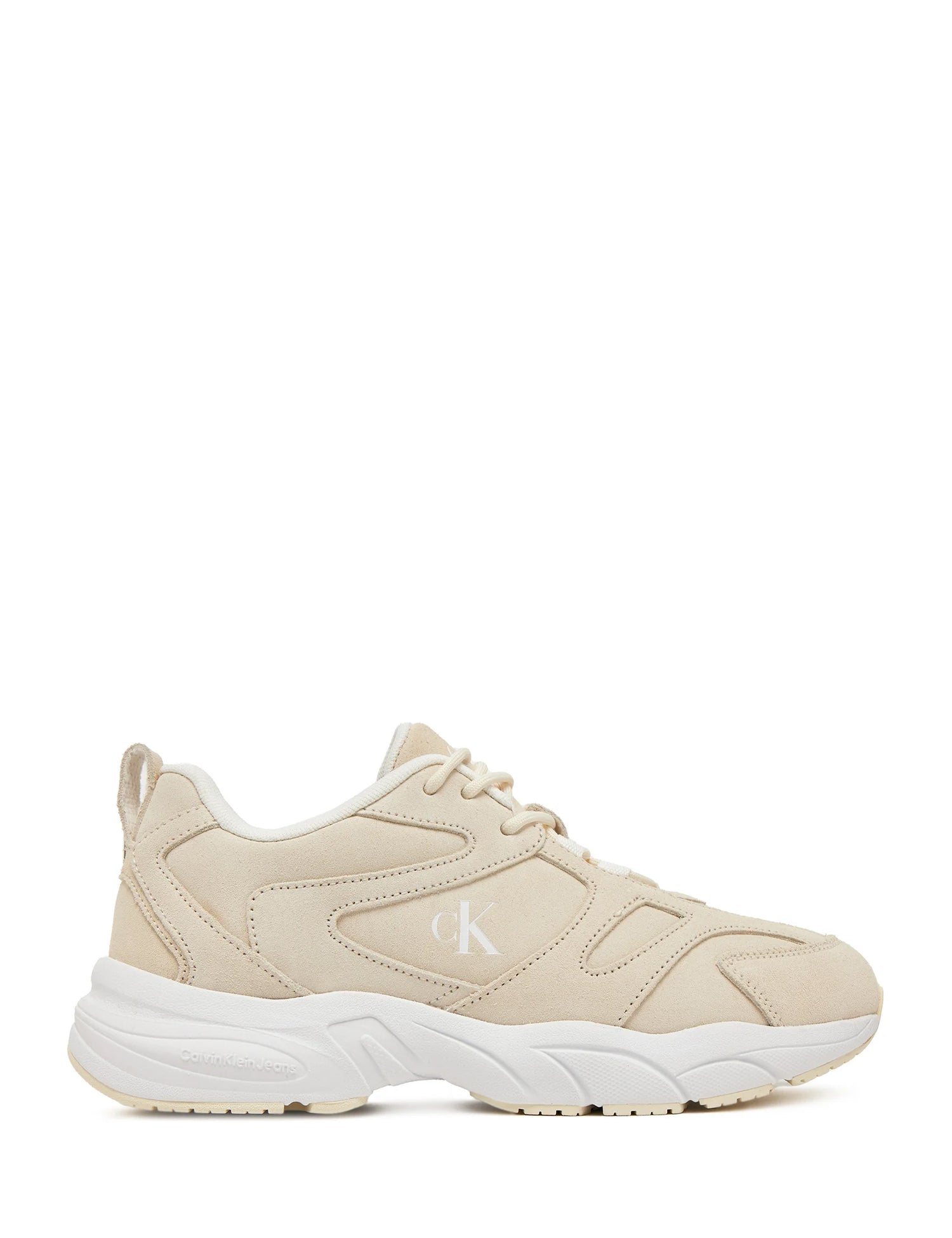Sneakers Beige Calvin Klein Jeans