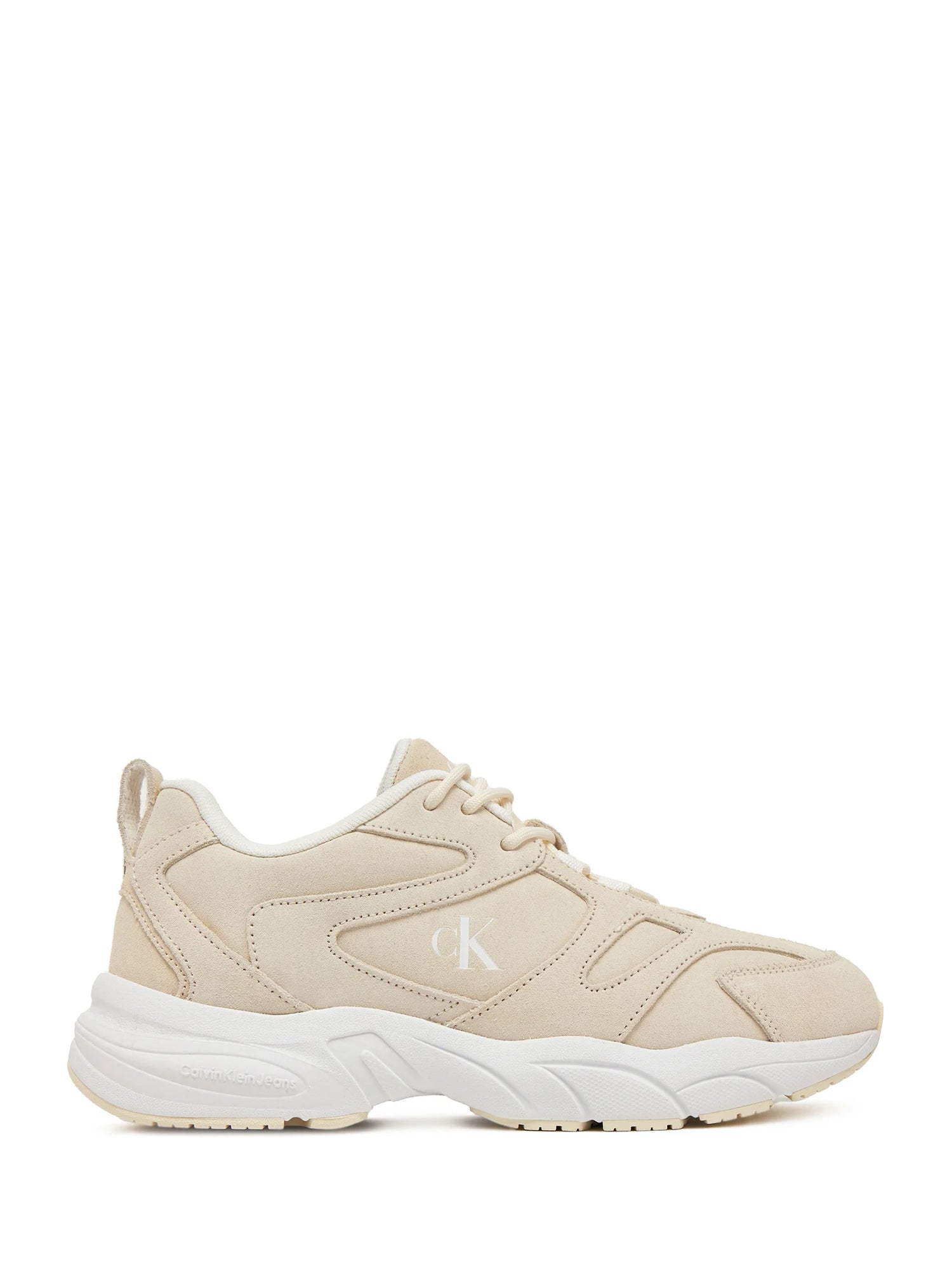Sneakers Beige Calvin Klein Jeans