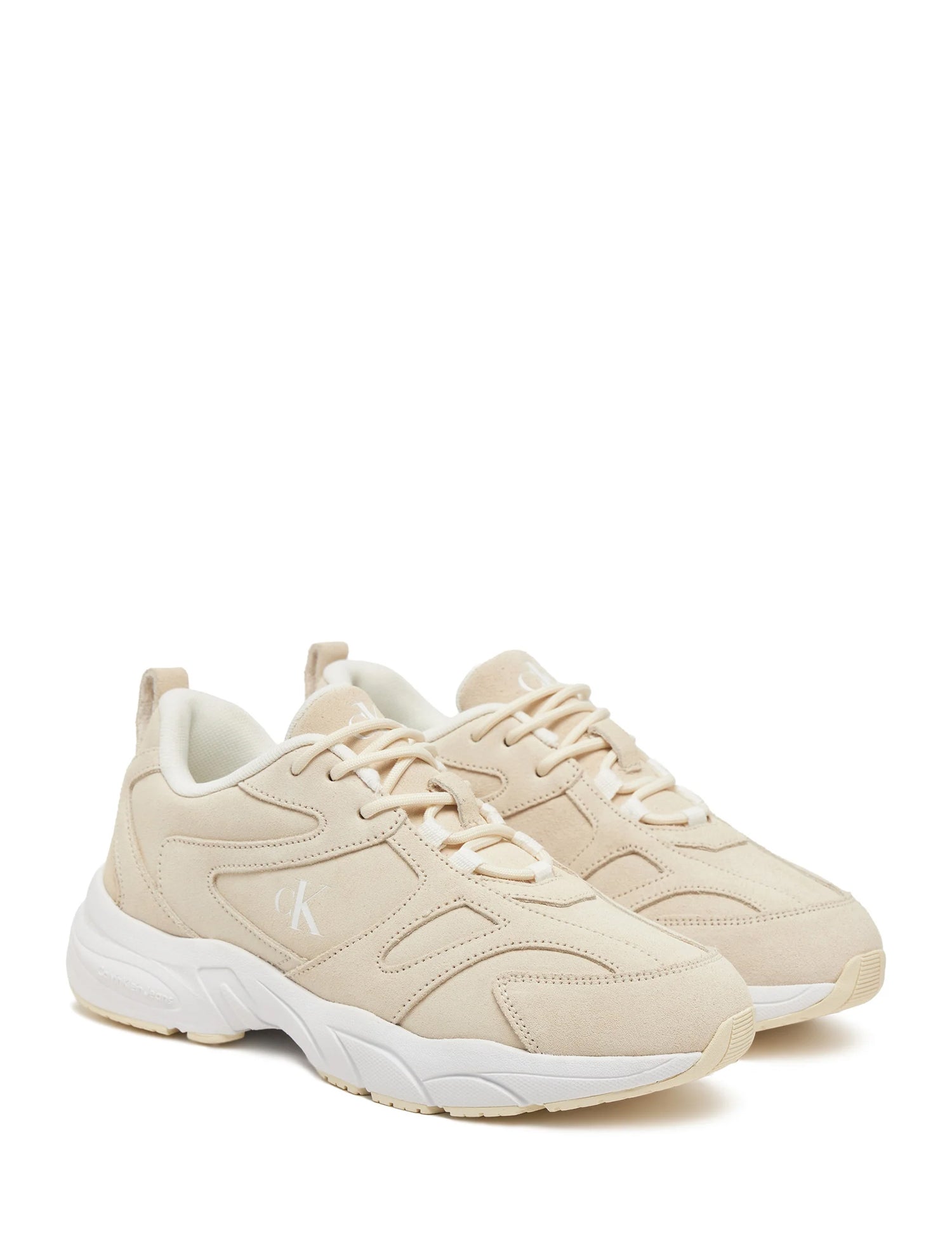 Sneakers Beige Calvin Klein Jeans