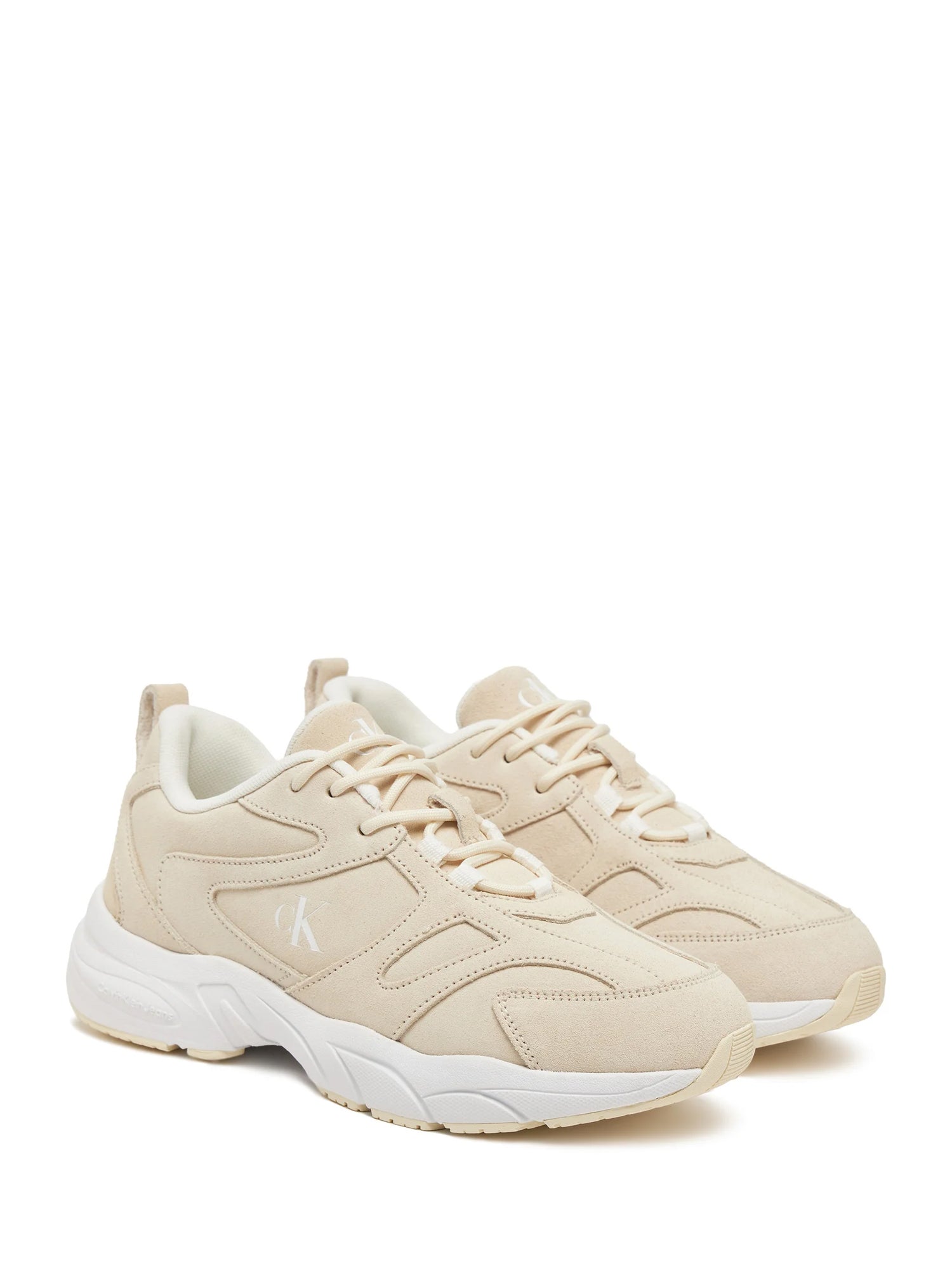 Sneakers Beige Calvin Klein Jeans