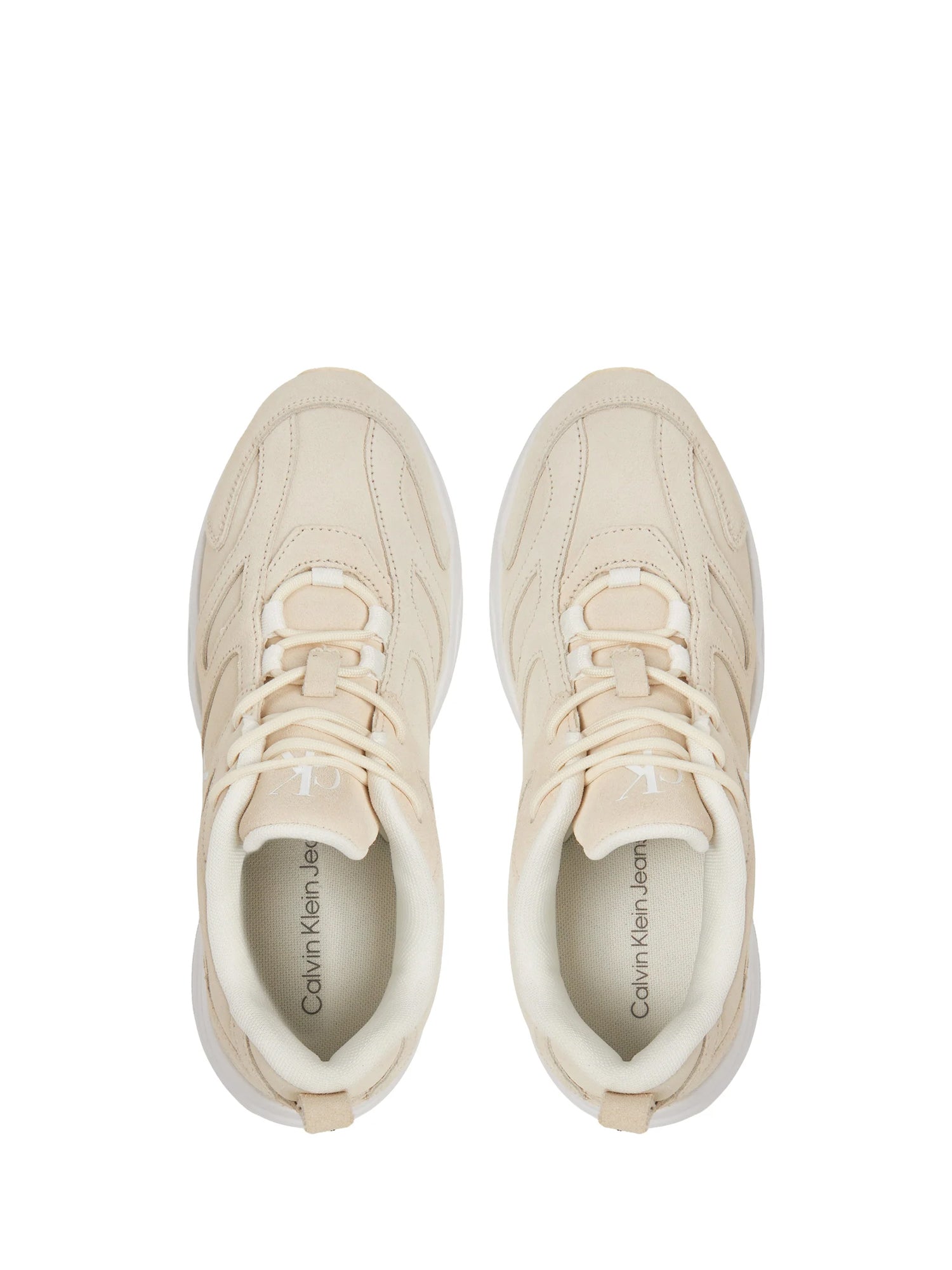 Sneakers Beige Calvin Klein Jeans