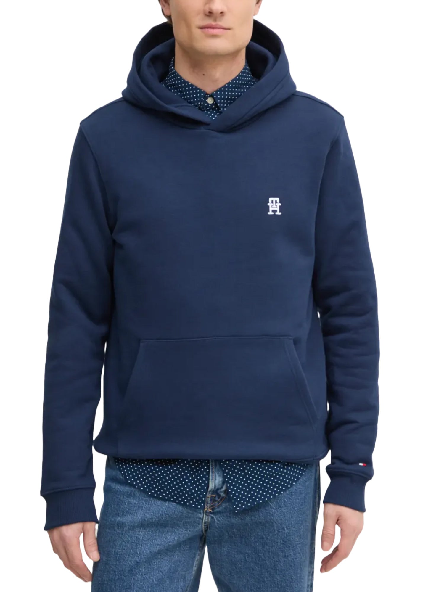 Felpe Blu Tommy Hilfiger