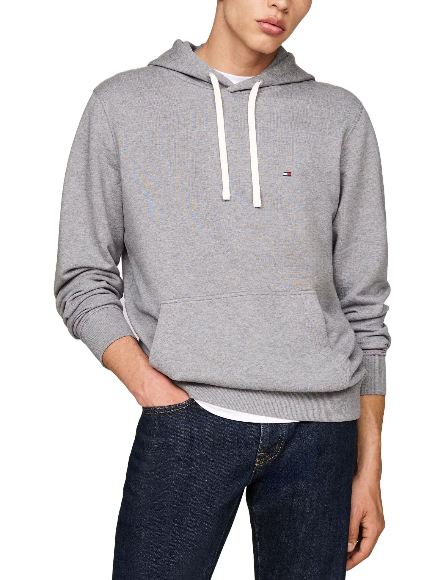 Felpe Grigio Tommy Hilfiger