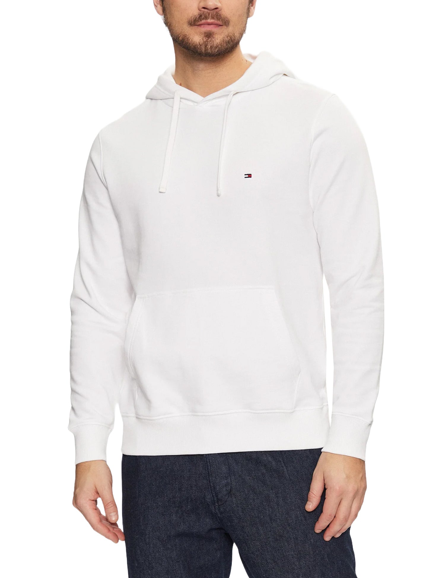 Felpe Bianco Tommy Hilfiger