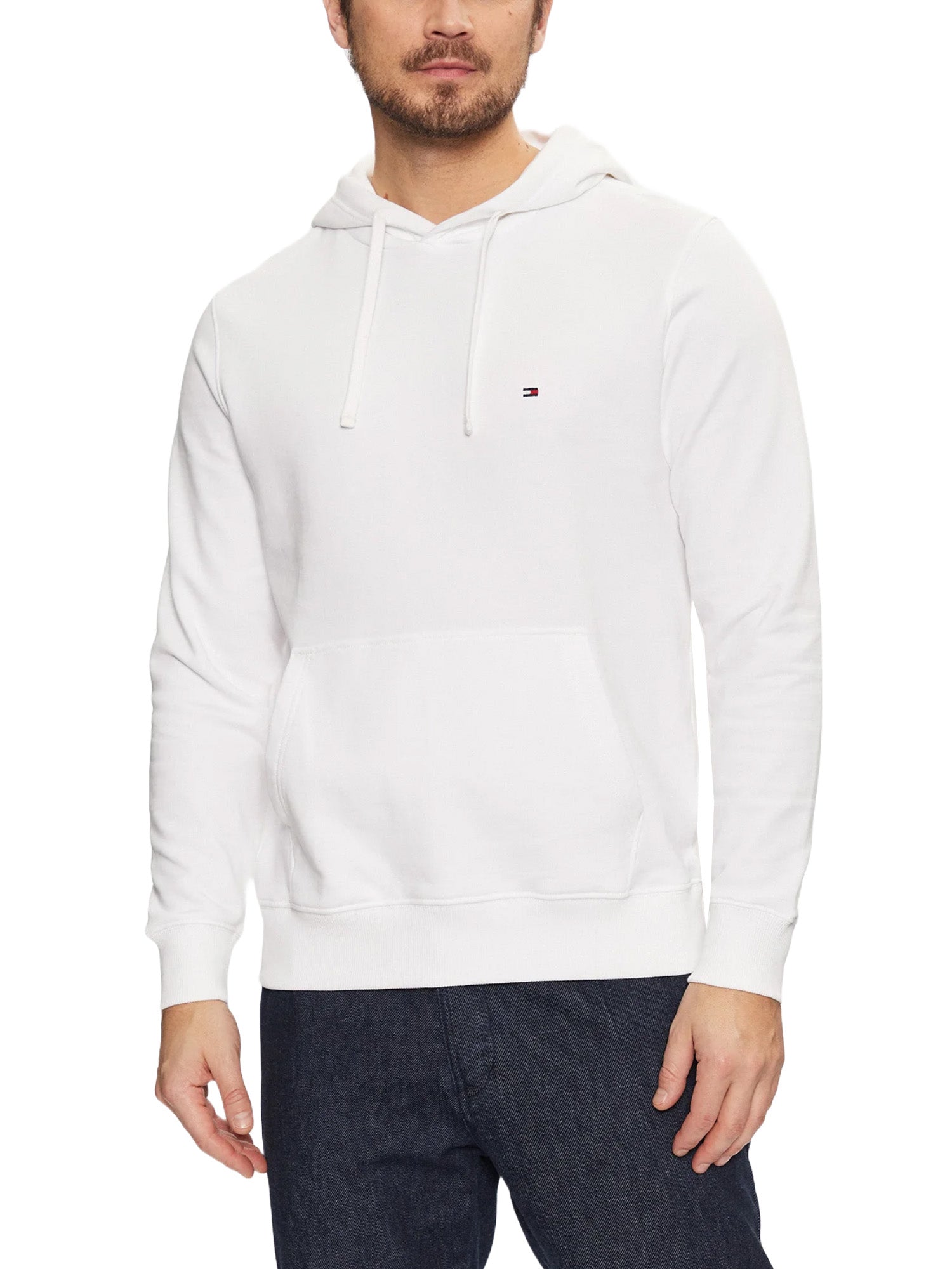 Felpe Bianco Tommy Hilfiger