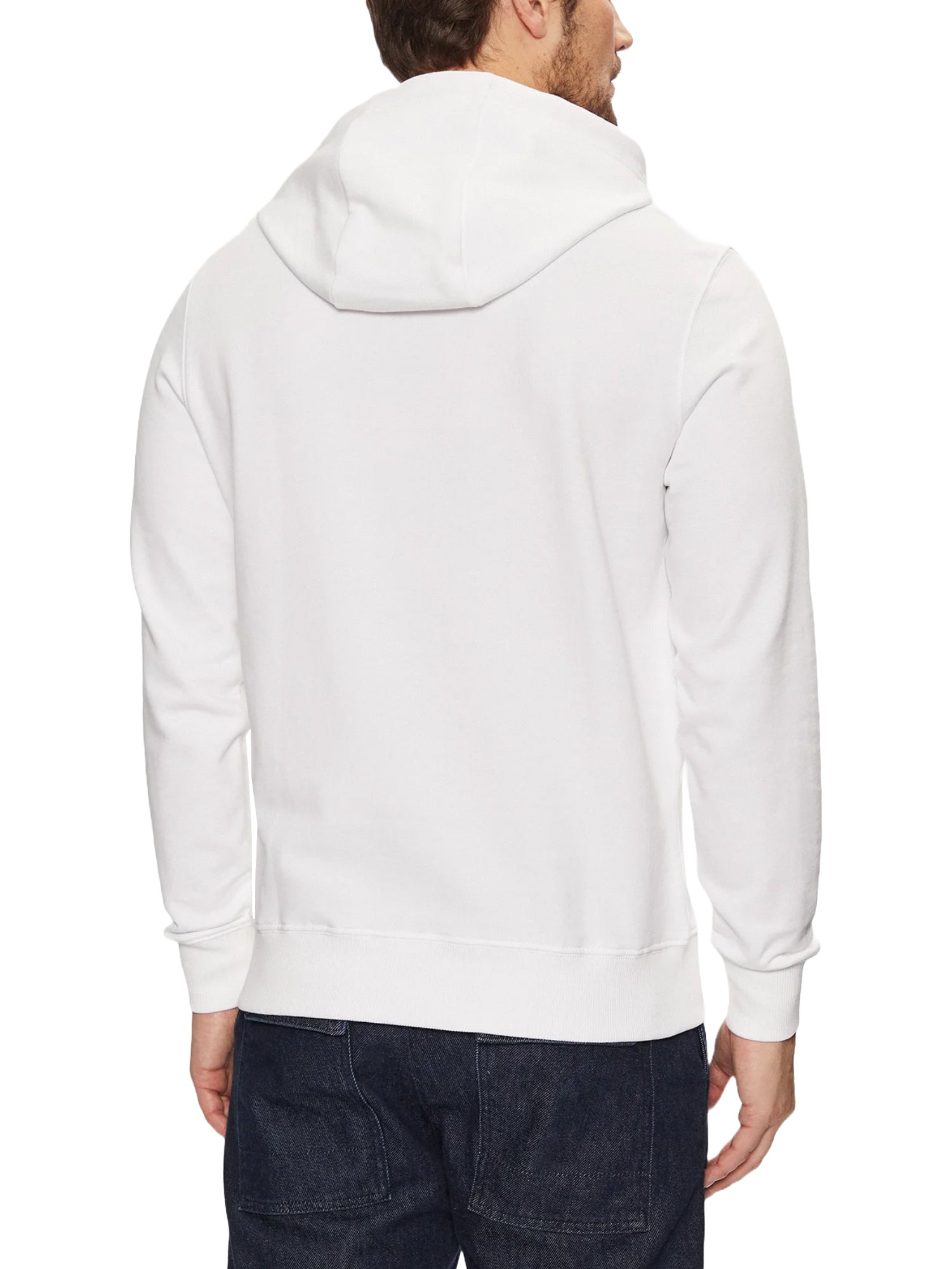 Felpe Bianco Tommy Hilfiger